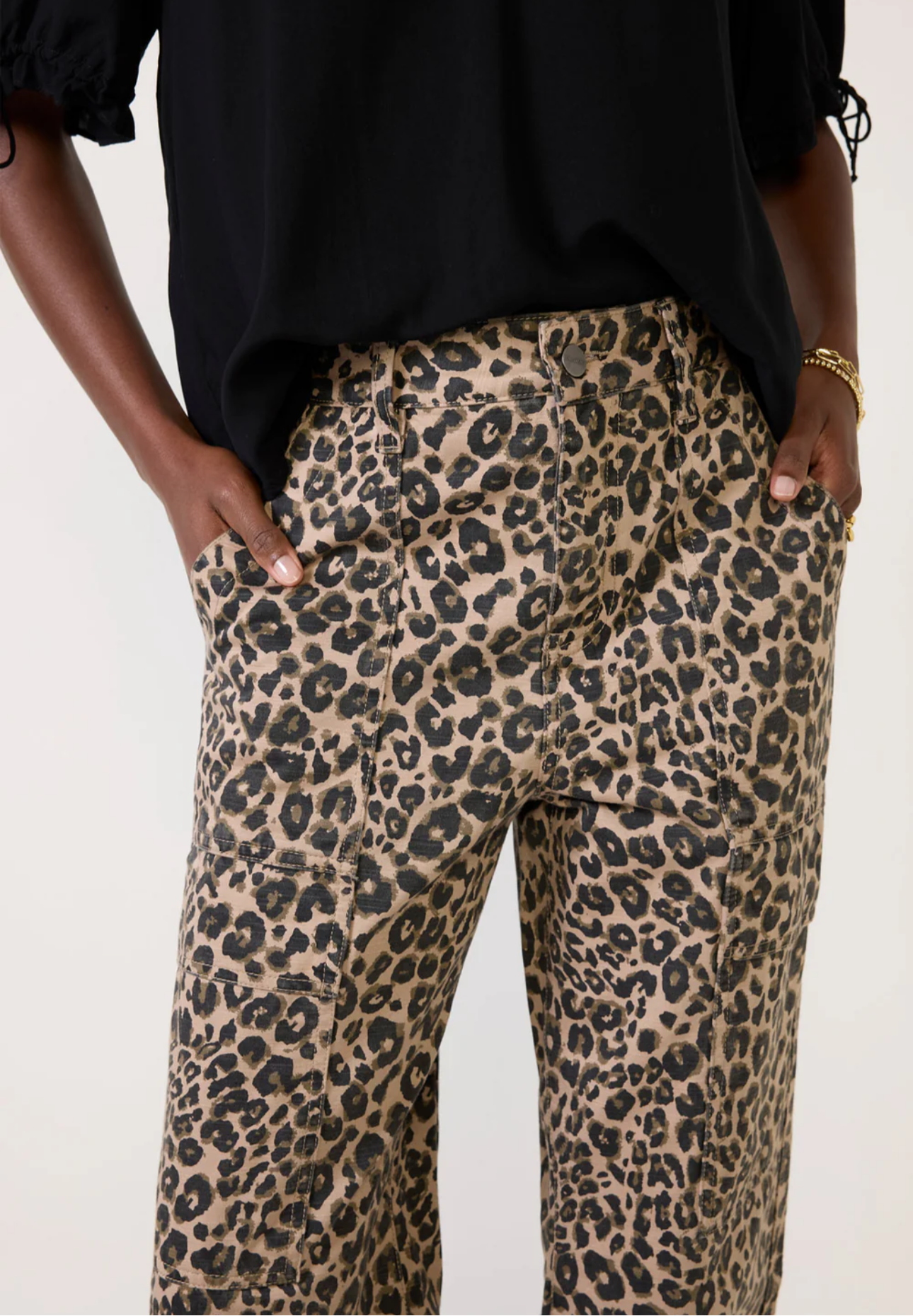 BOYFRIEND UTILITY PANT