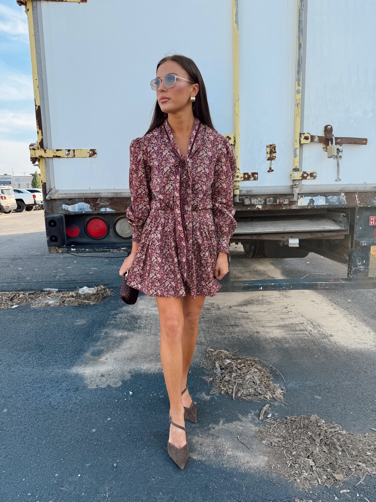 NELLY MINI DRESS