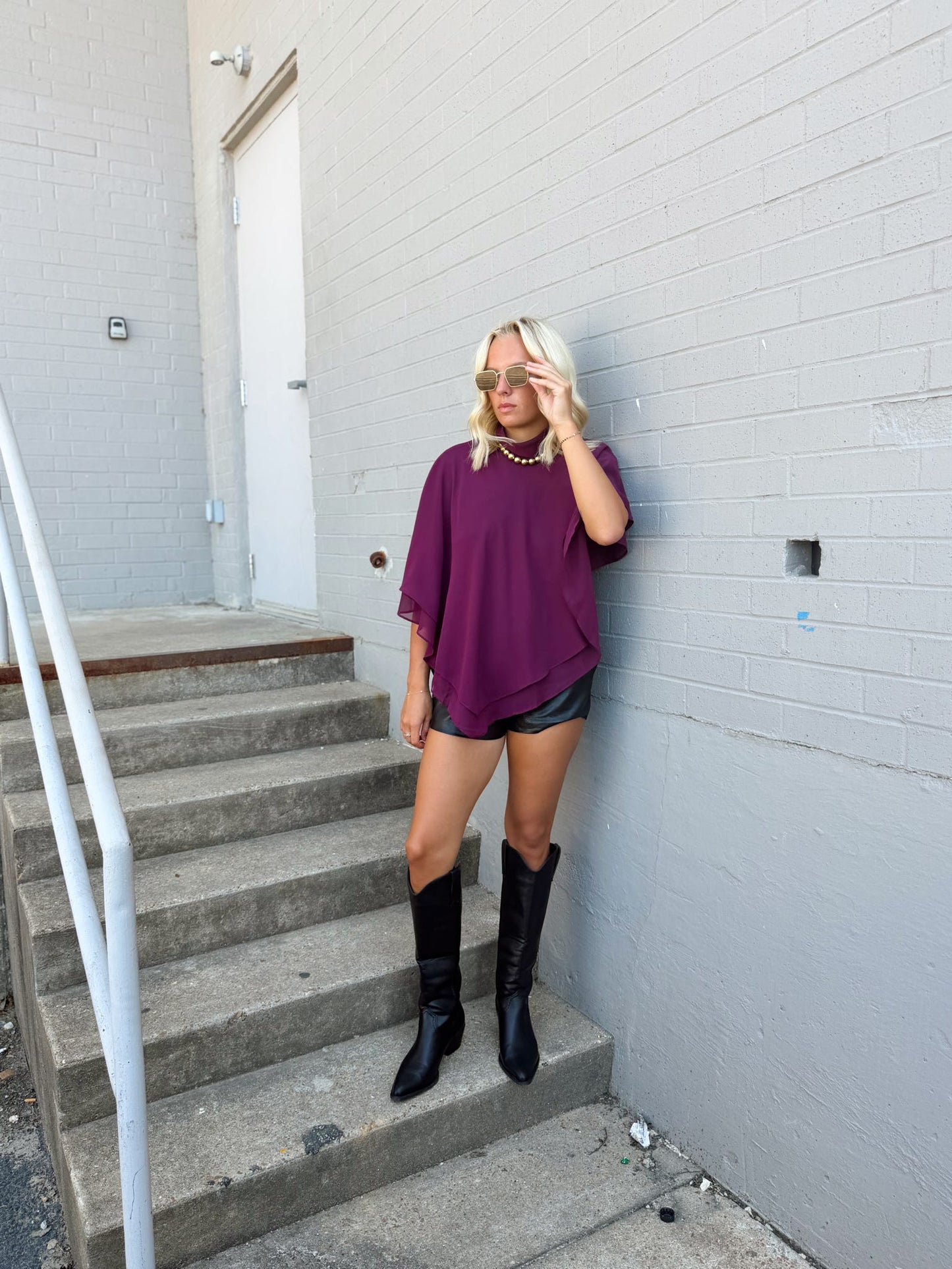 AMORETTE CAPE TOP