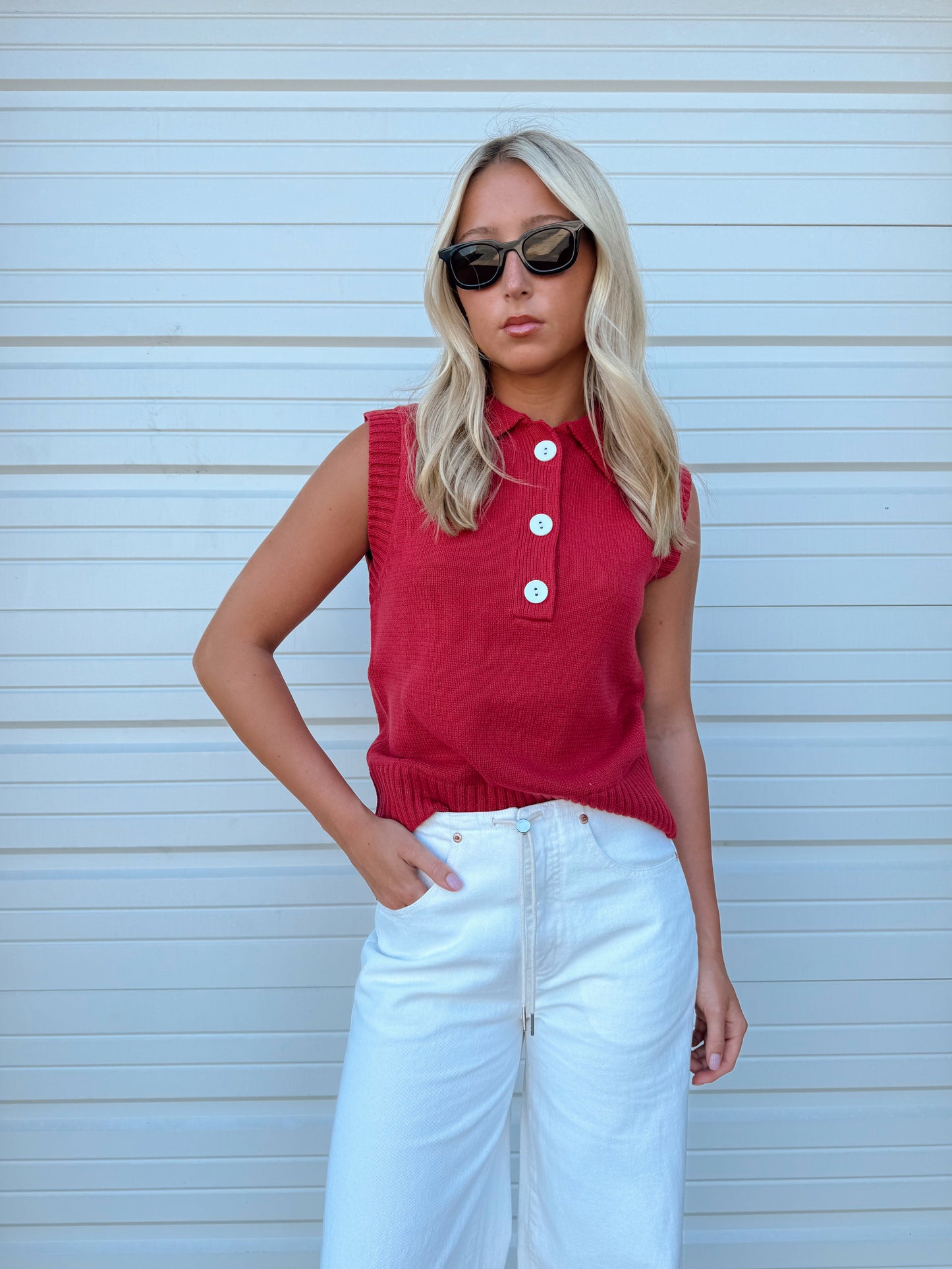RIRI SWEATER VEST