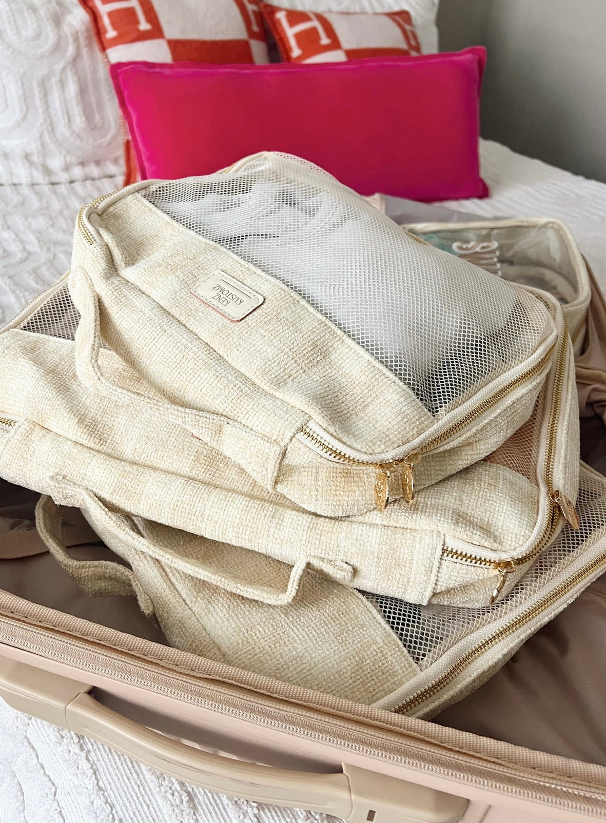 3 PIECE PACKING CUBE SET