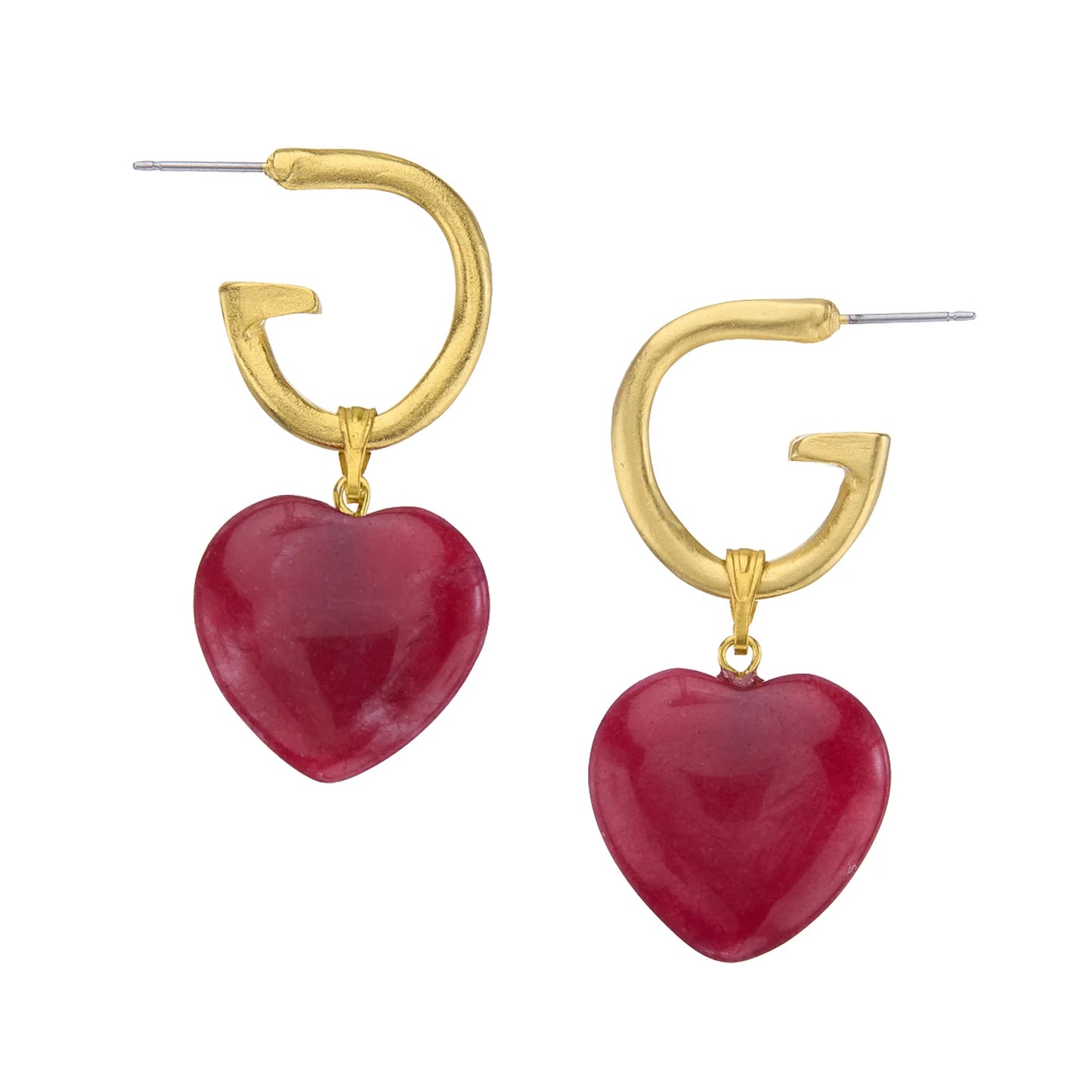 GIGI HEART EARRINGS