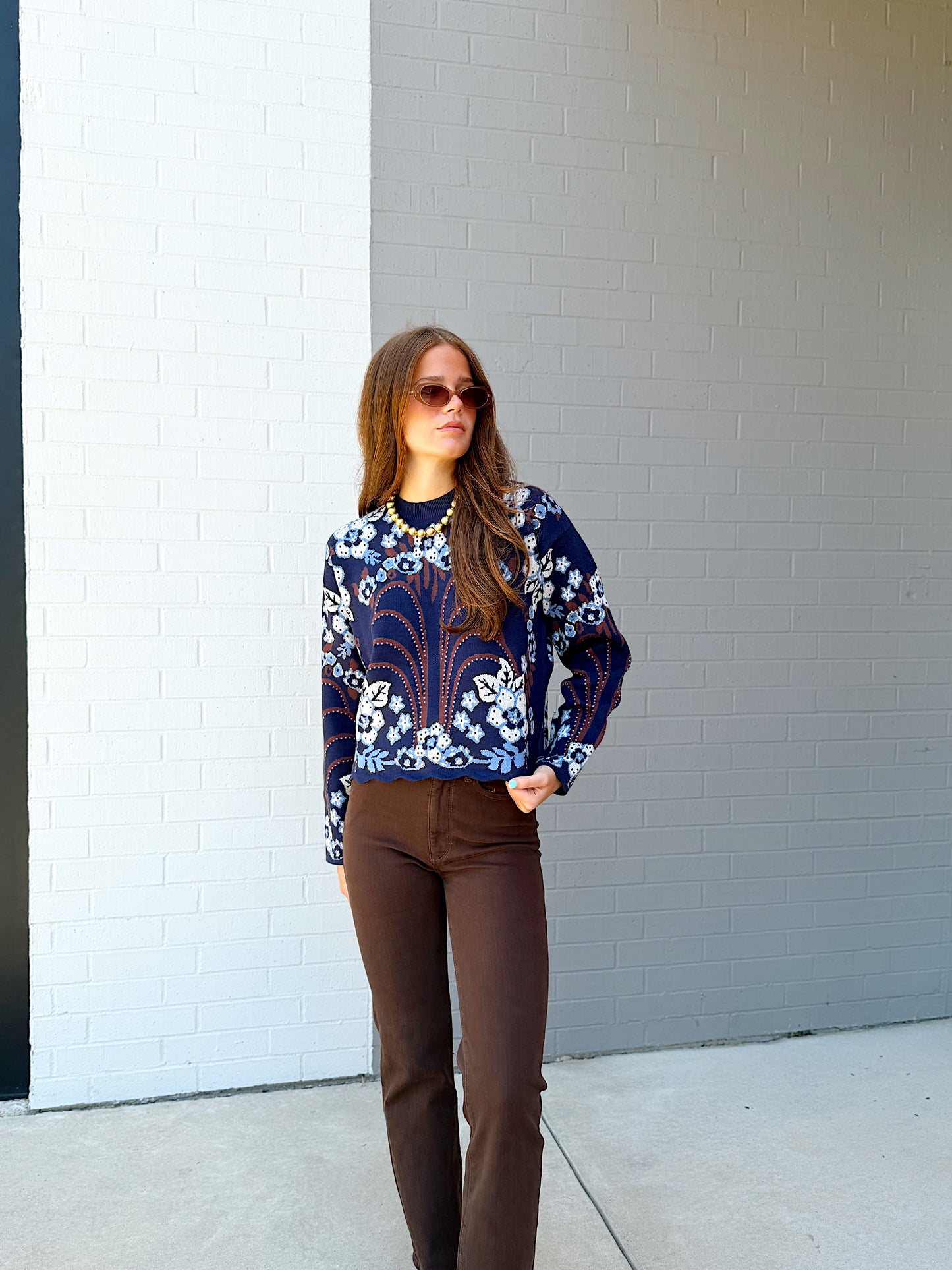 PATTERNED SWEATER