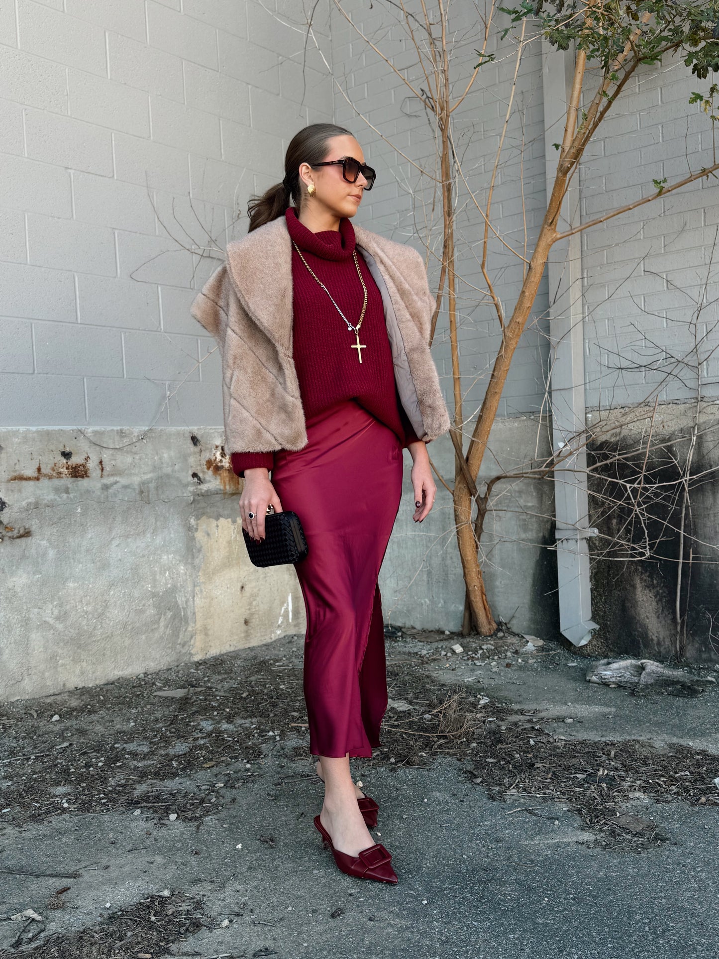 LUXE COZY TURTLE NECK