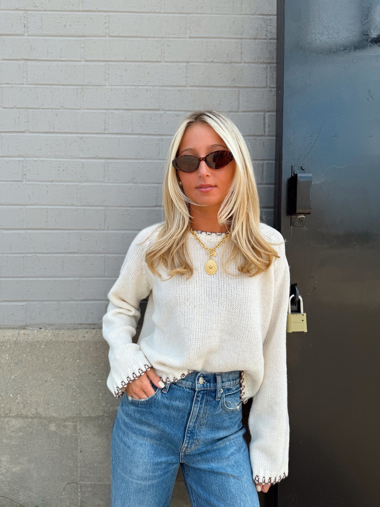 REYNA KNIT SWEATER