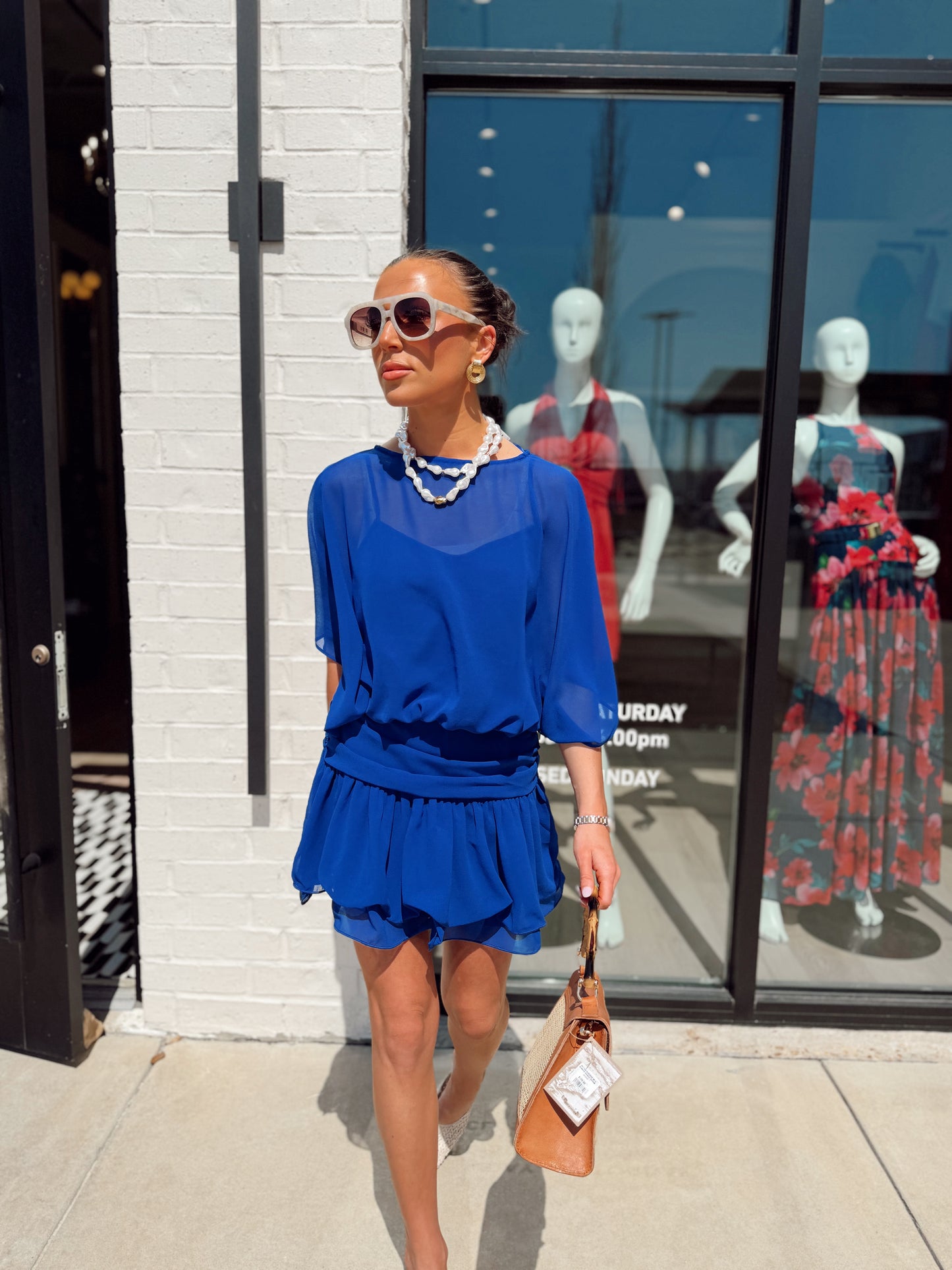 AZURE COAST MINI DRESS