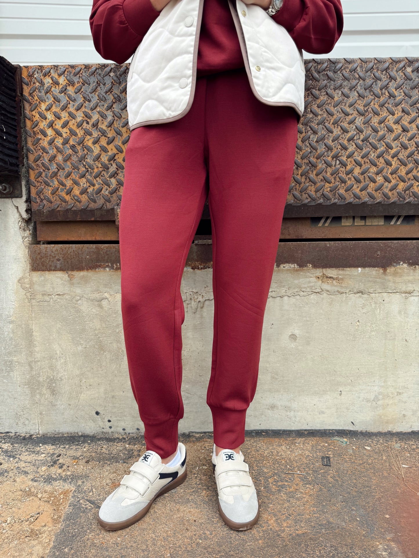 THE SLIM CUFF PANT 27.5