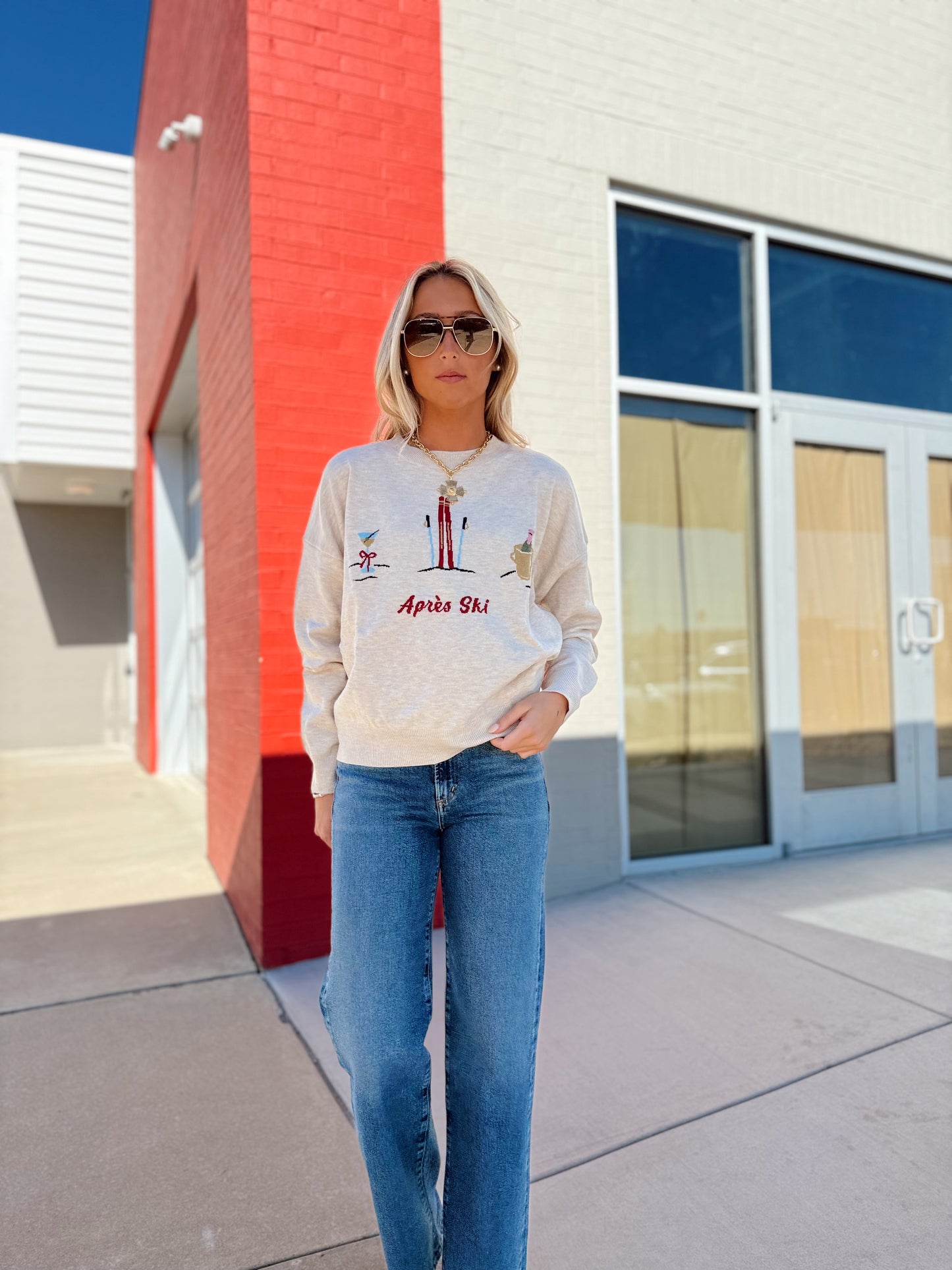 APRES SKI SWEATER