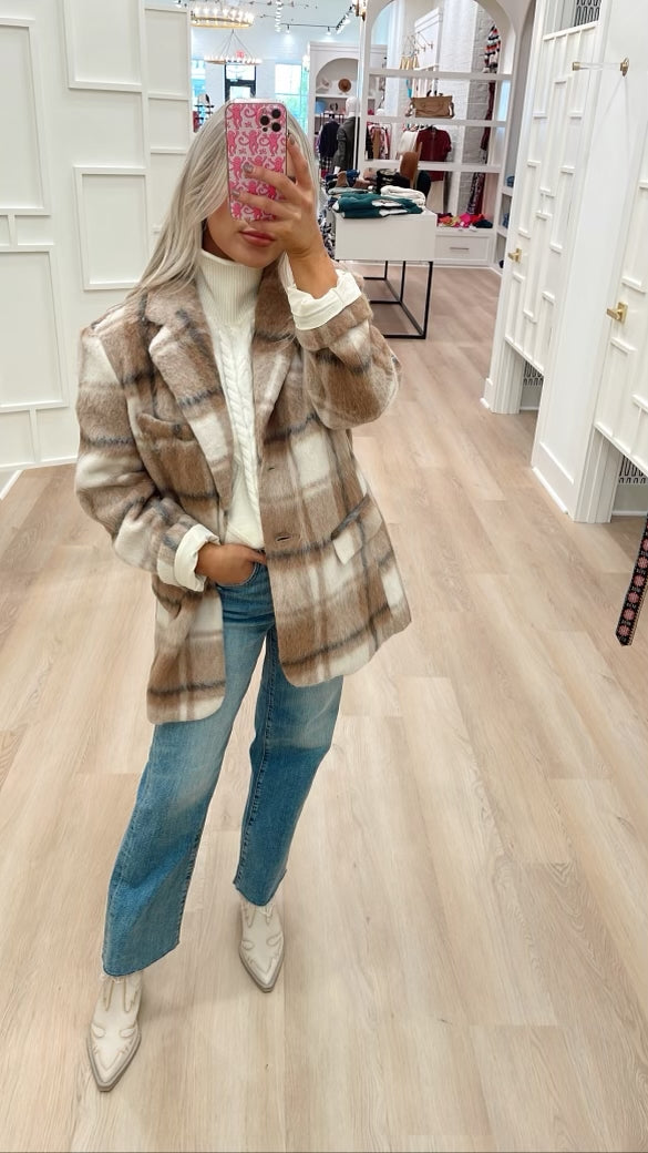NANA BLAZER COAT