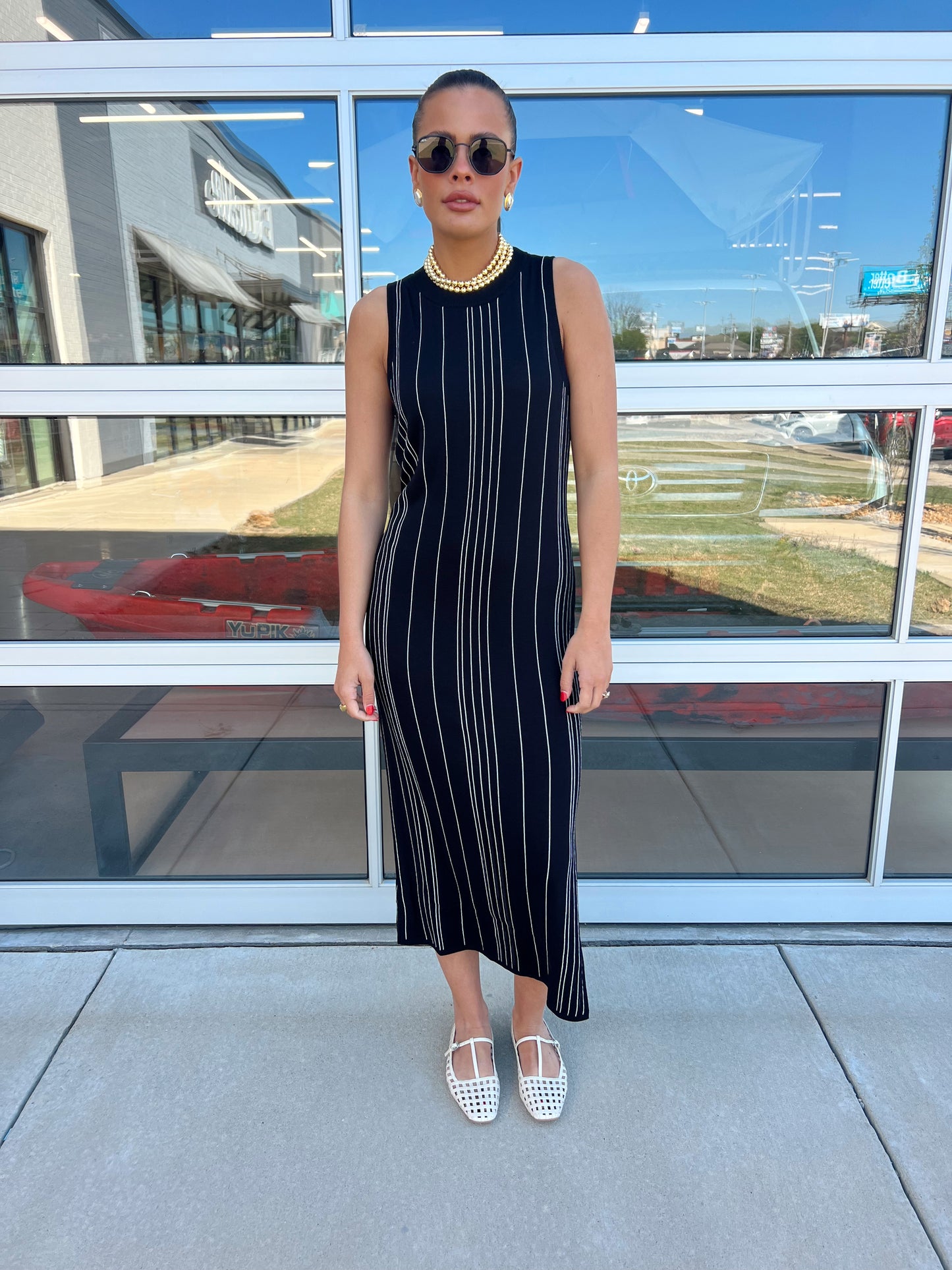 KEILY TANK DRESS