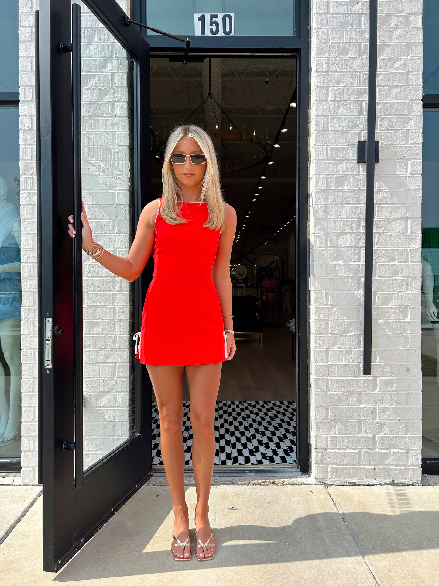 AVELLINA SKORT ROMPER