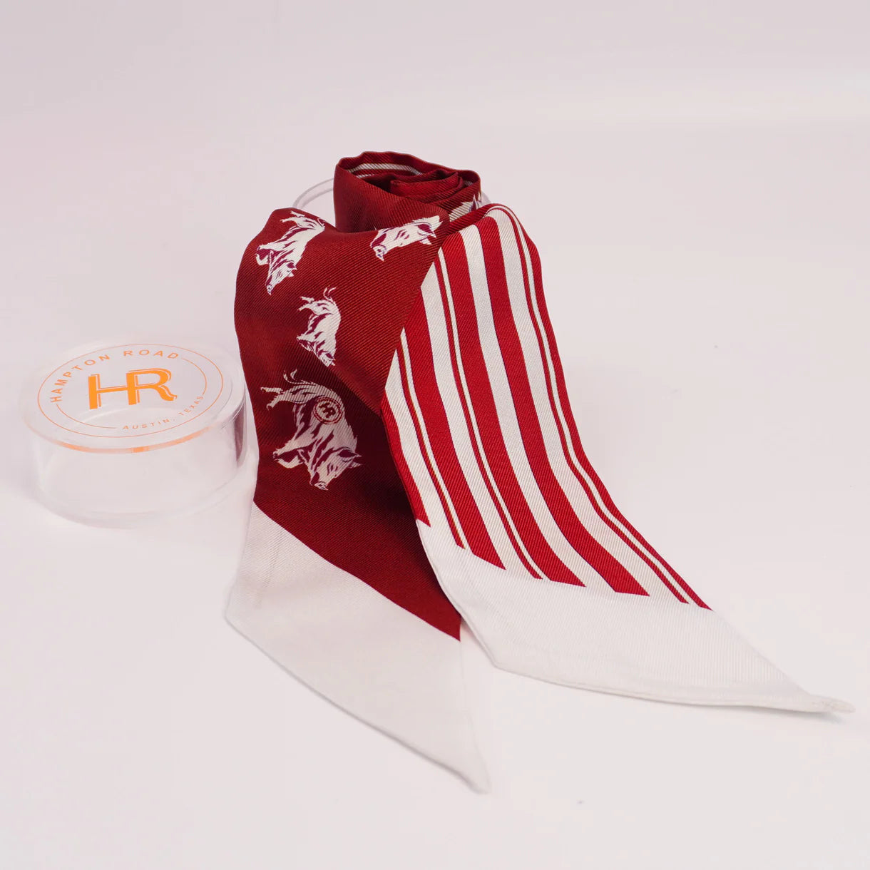 RUNNING RAZORBACKS TWILLY SET
