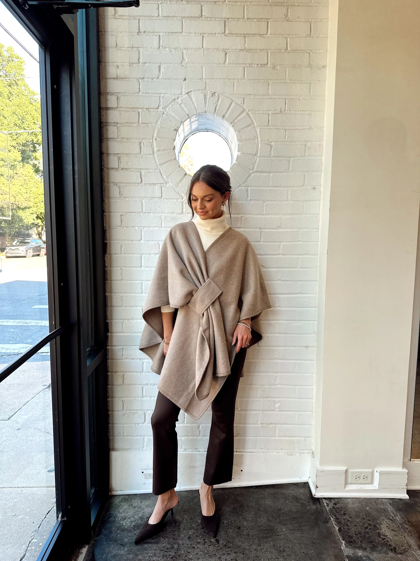KNIT WRAP