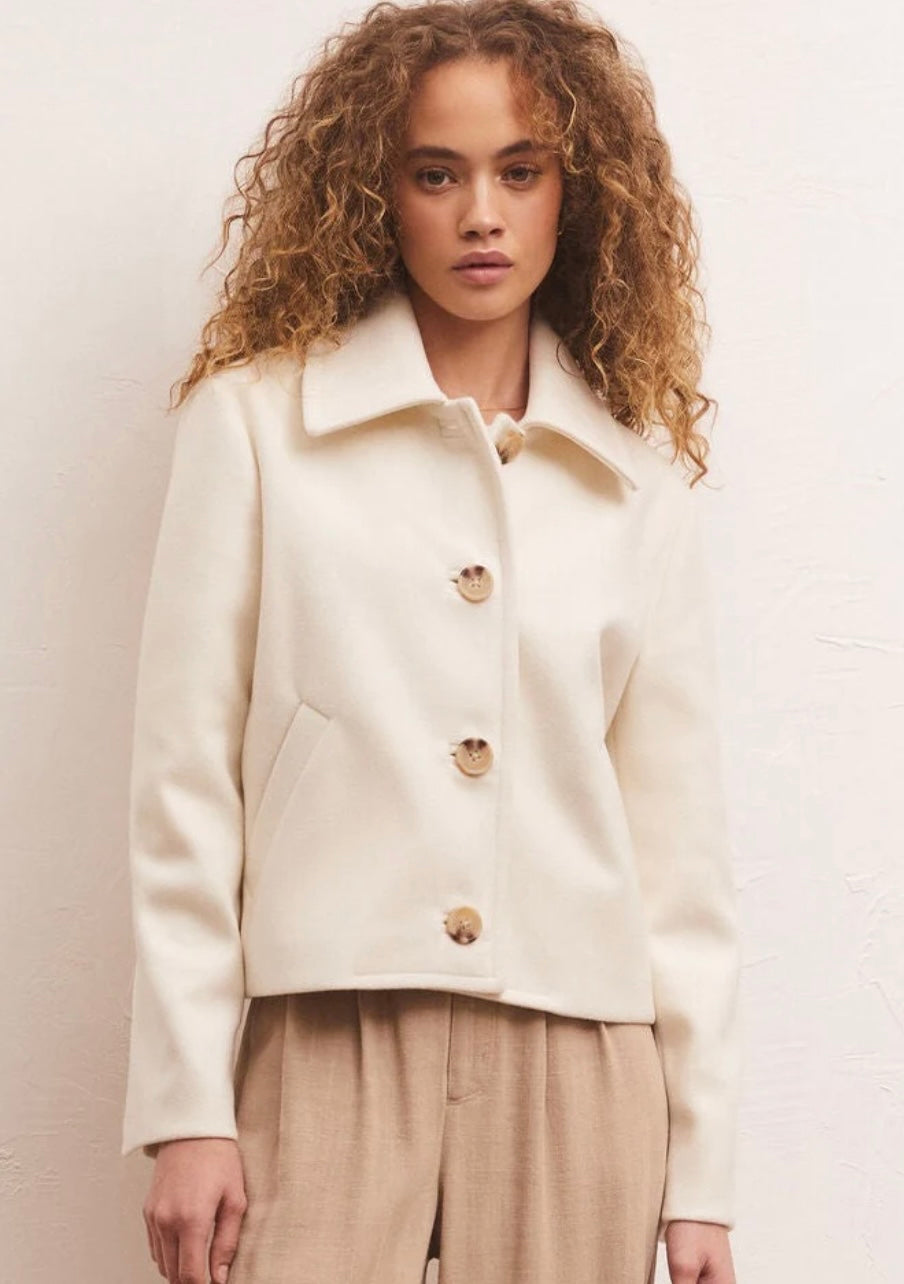 STERLING CROPPED JACKET