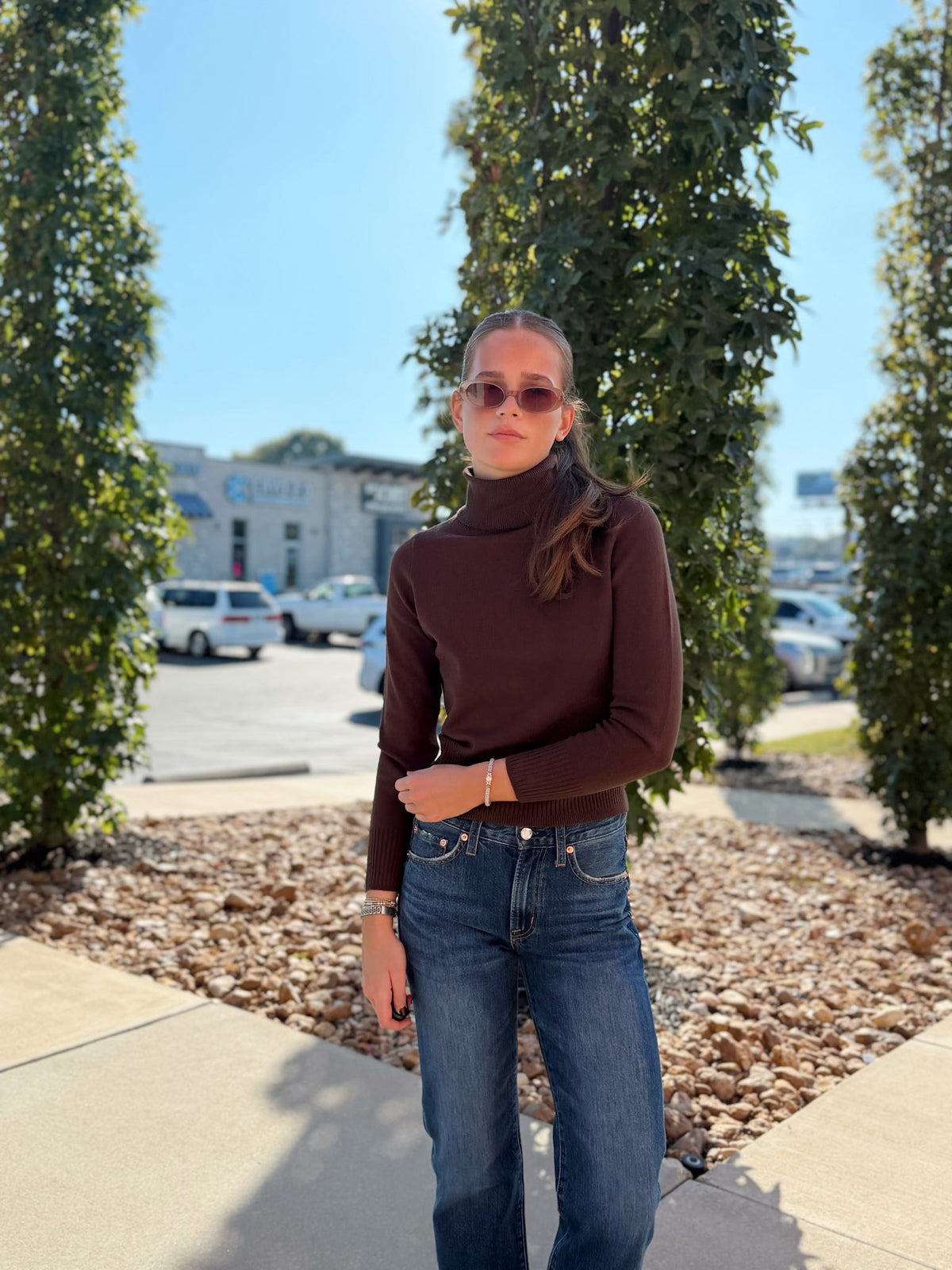 BABY SOFT TURTLENECK SWEATER