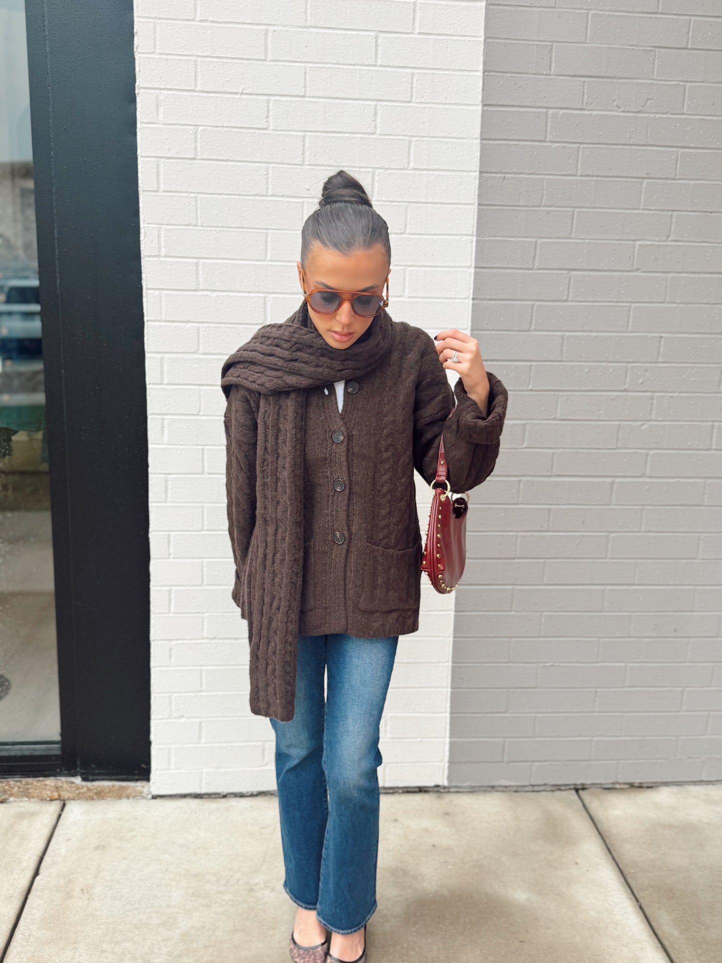 ZAIRE SCARF JACKET