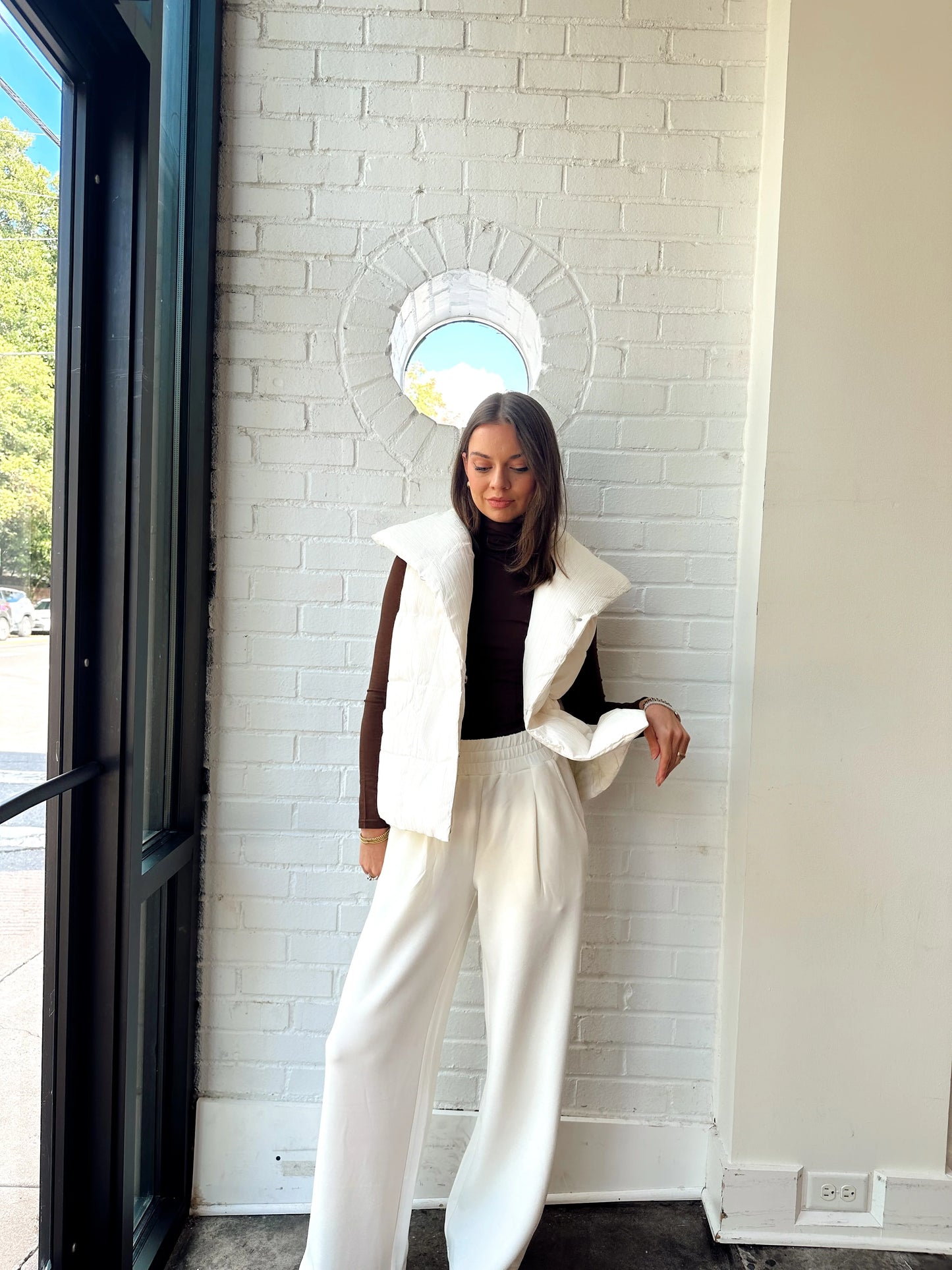 CORALIE TURTLENECK KNIT TOP