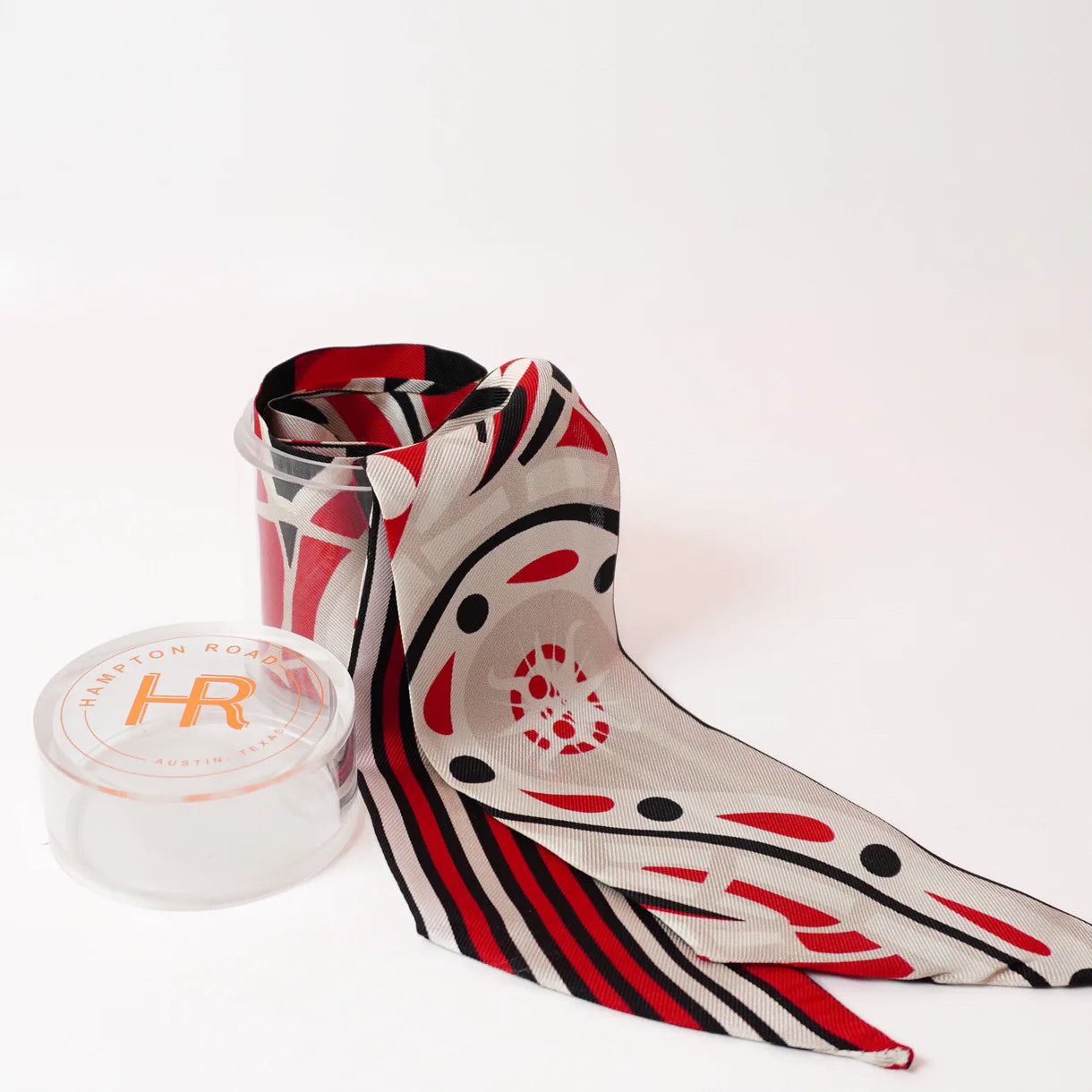 RED PAISLEY TWILLY SET