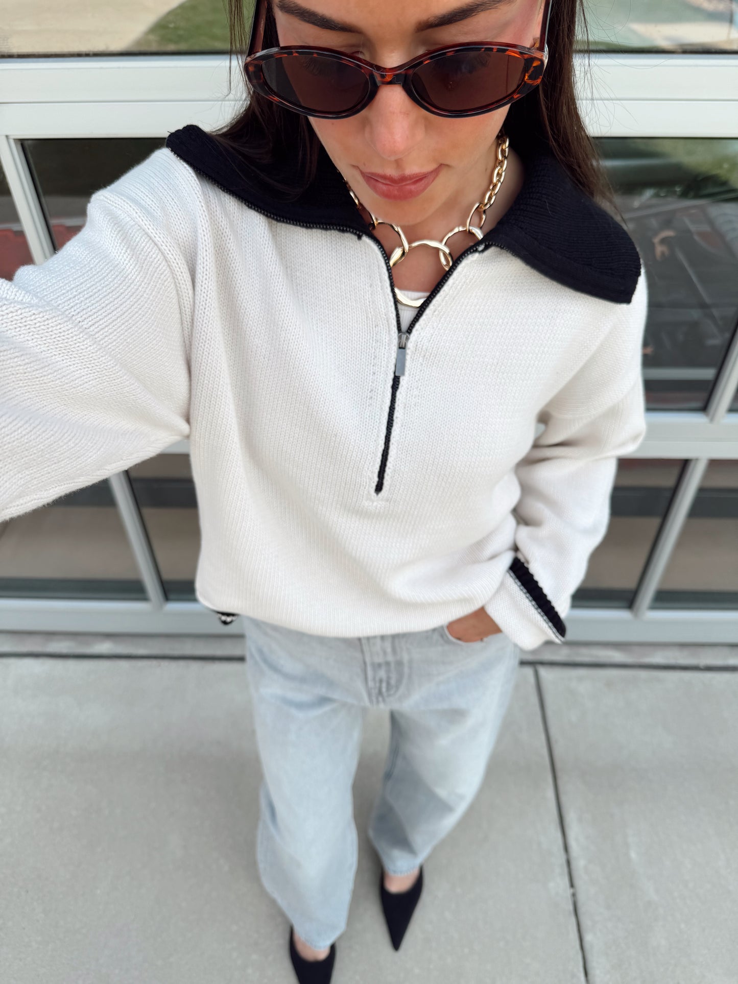 SOCIETY SWEATER