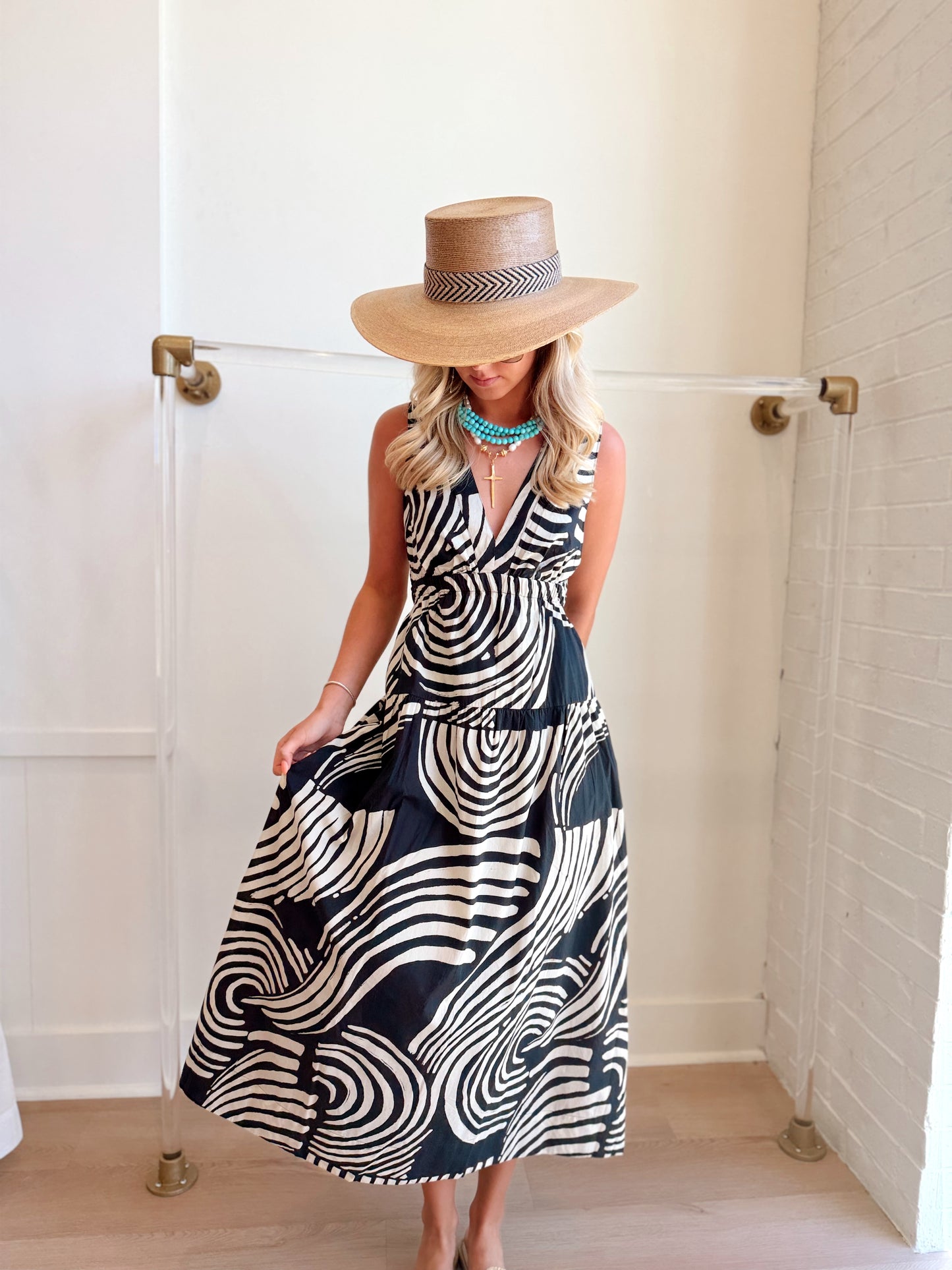 GENEVIEVE DRESS