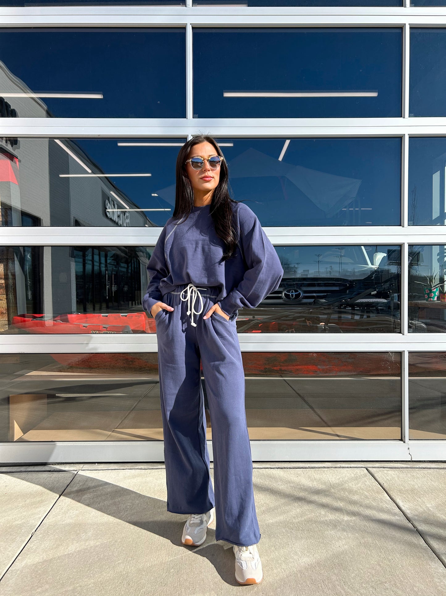 HUNTINGTON FRENCH TERRY PANT
