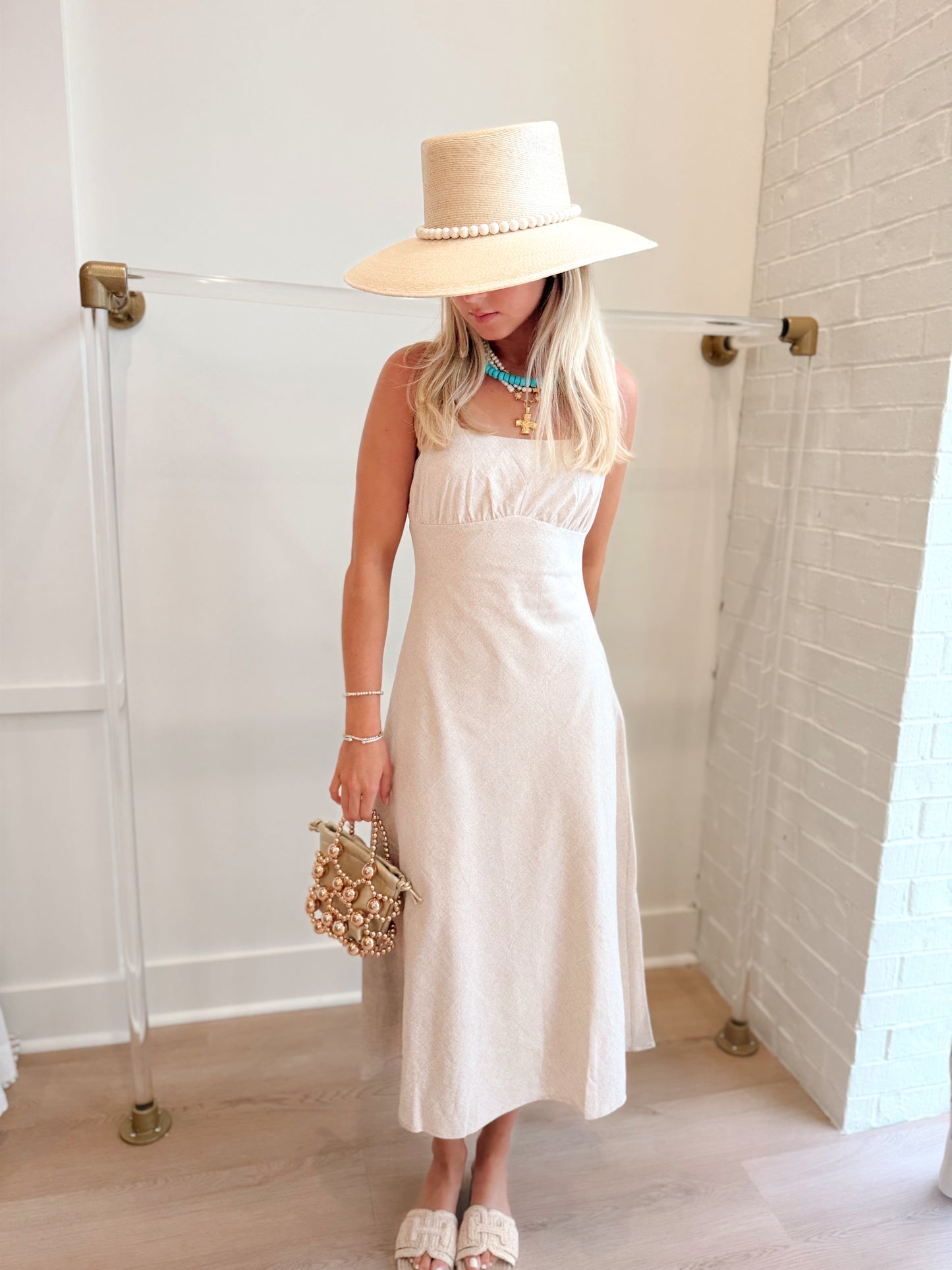 SAND BAR TANK DRESS