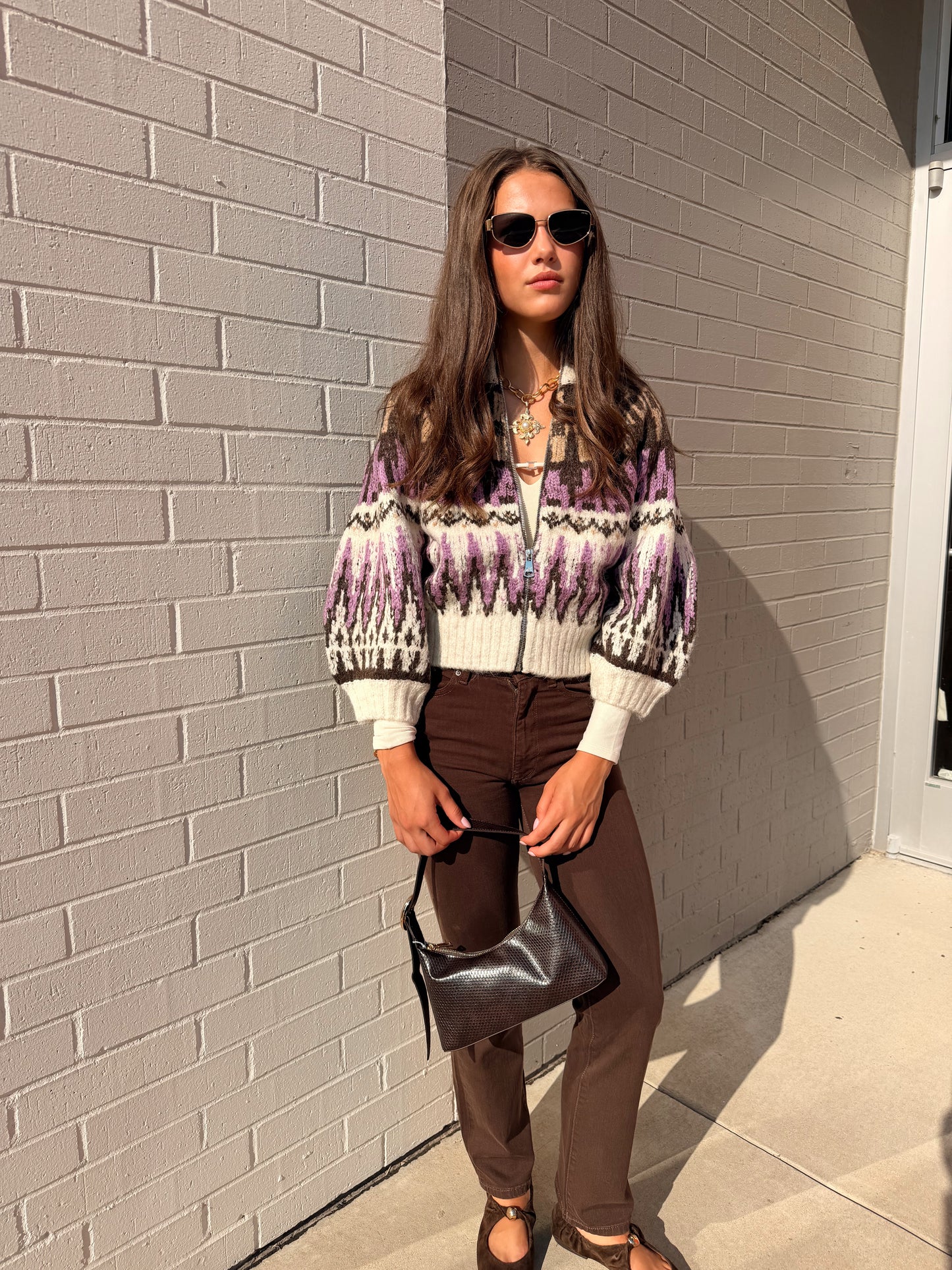 ADLEY SWEATER