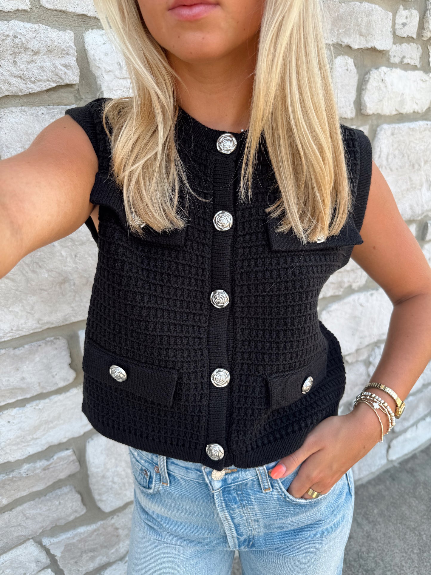 RIDING THE WAVE SWEATER VEST