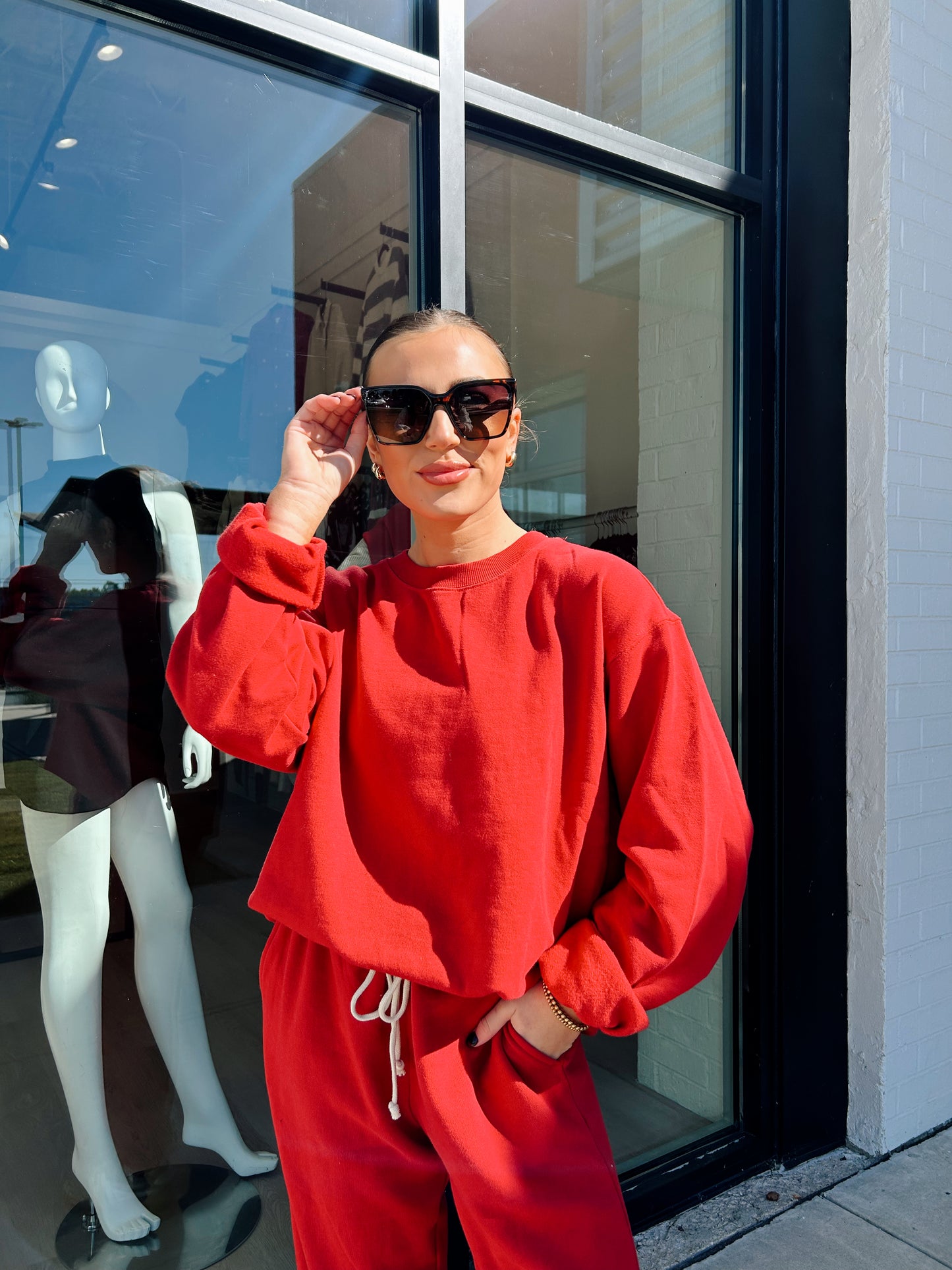 BOYFRIEND SWEATSHIRT