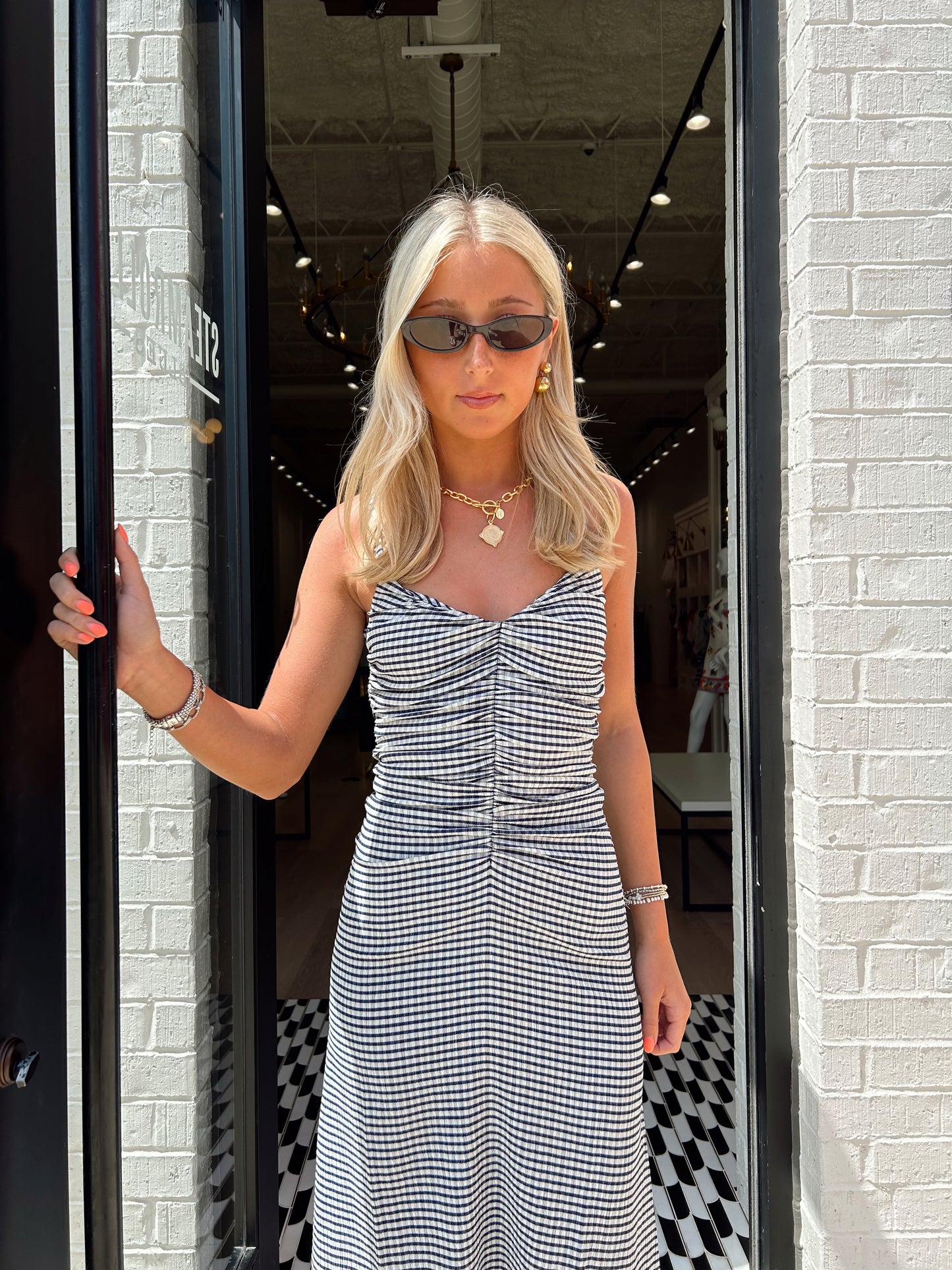 MARI MIDI DRESS
