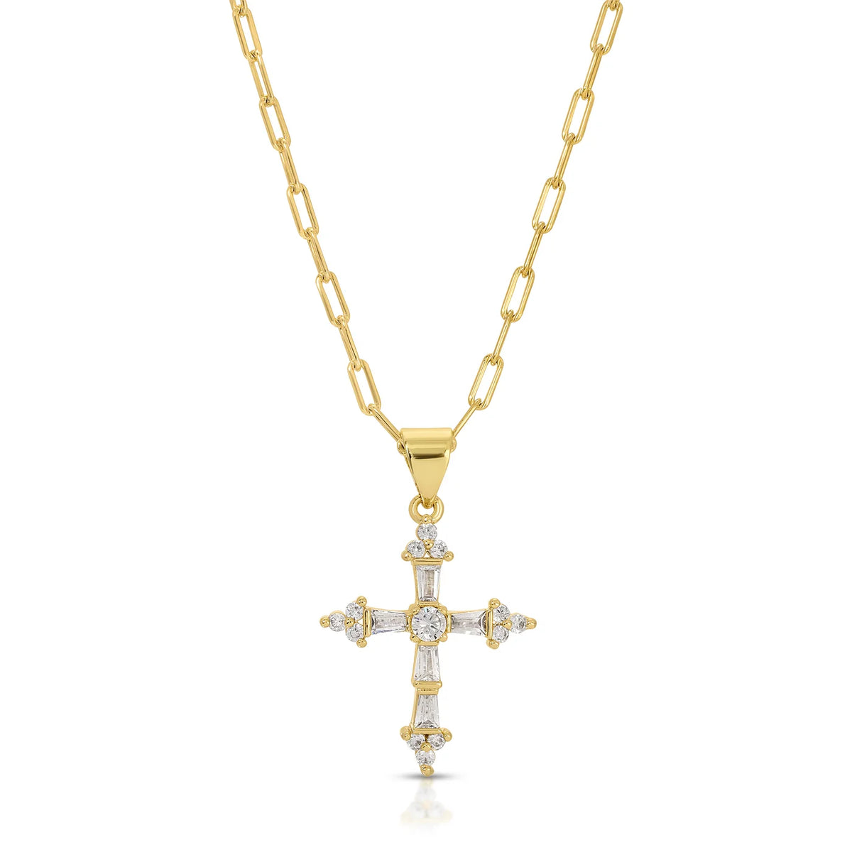 PRINCESS CROSS NECKLACE -2