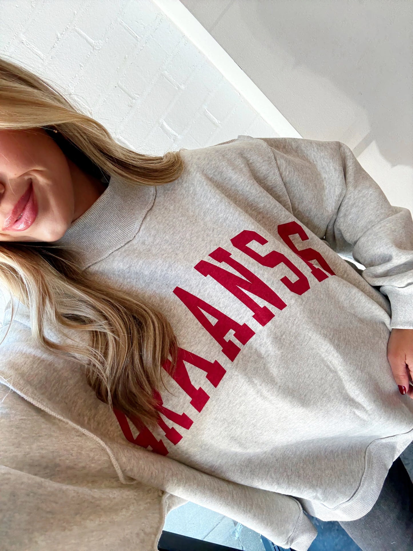 ARKANSAS & AR REVERSIBLE SWEATSHIRT