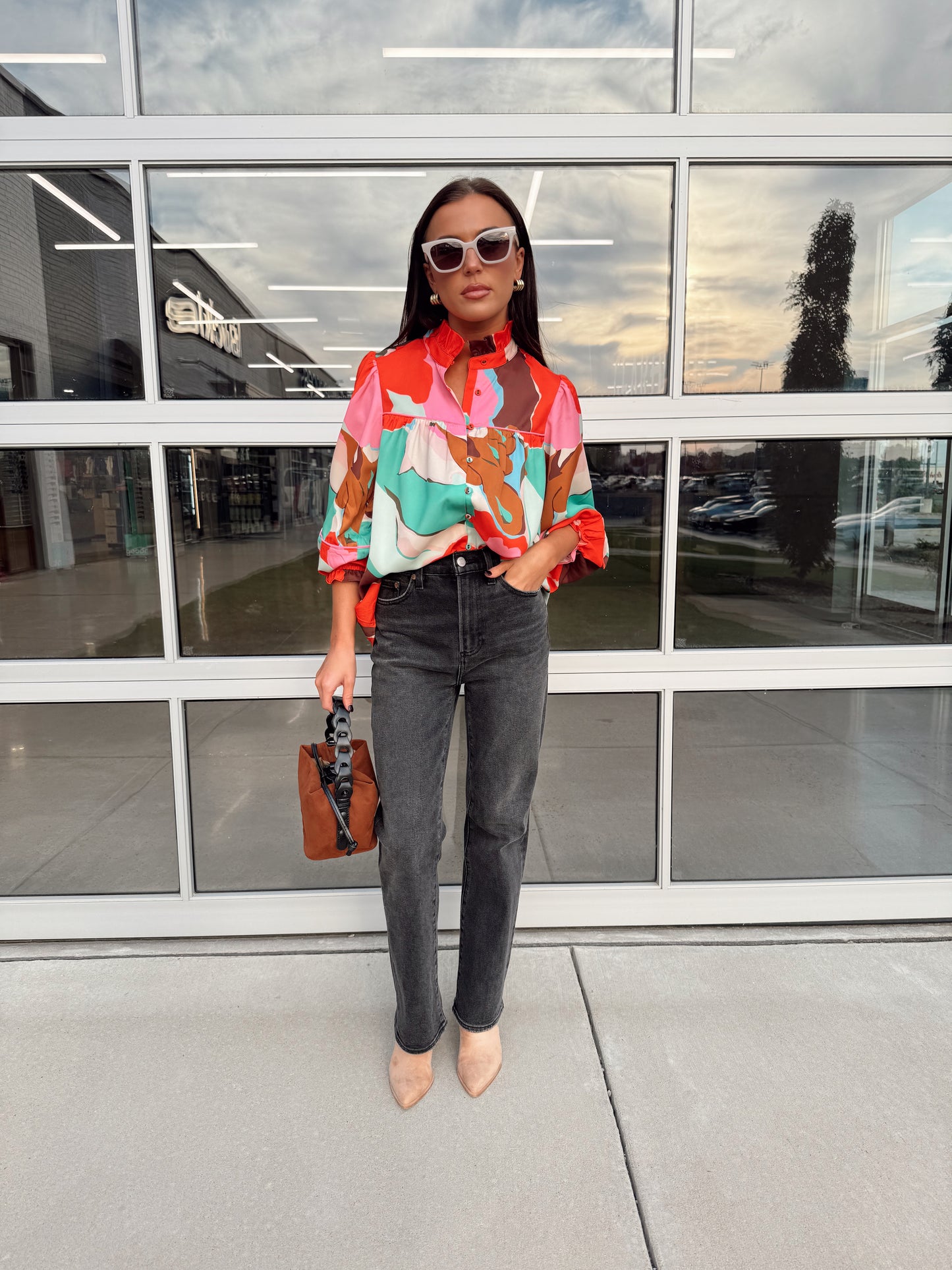 WORTH BLOUSE