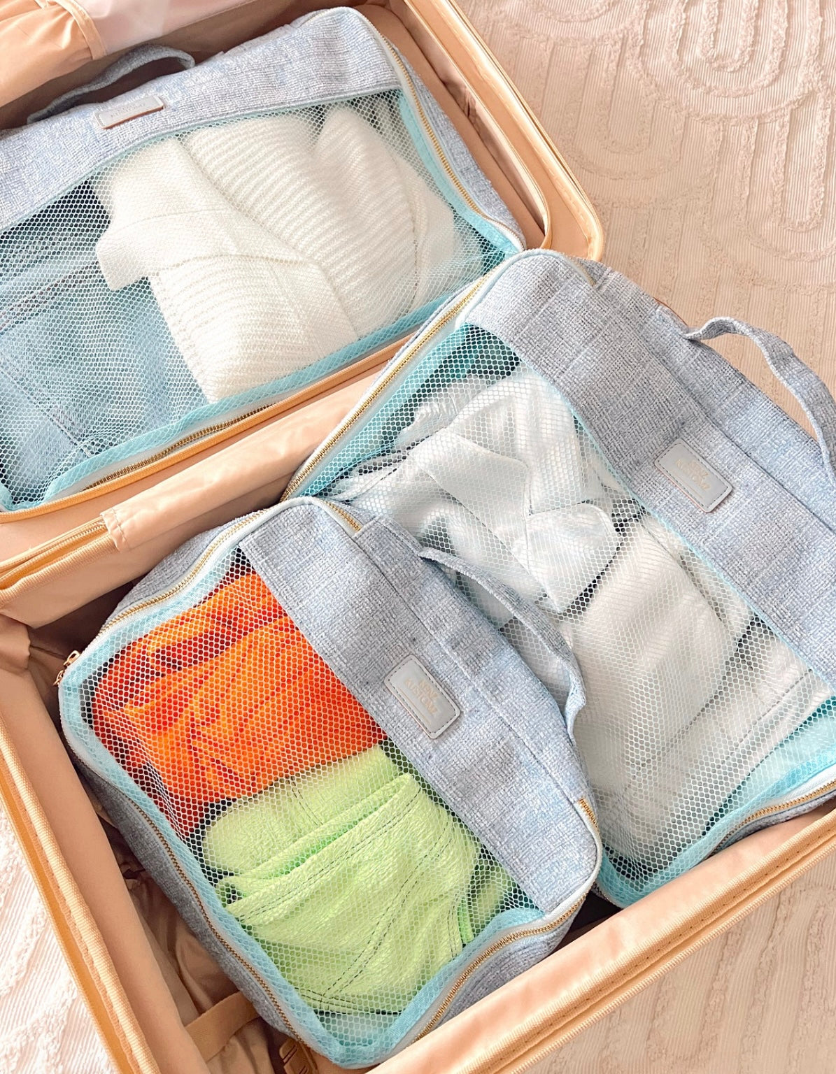 3 PIECE PACKING CUBE SET