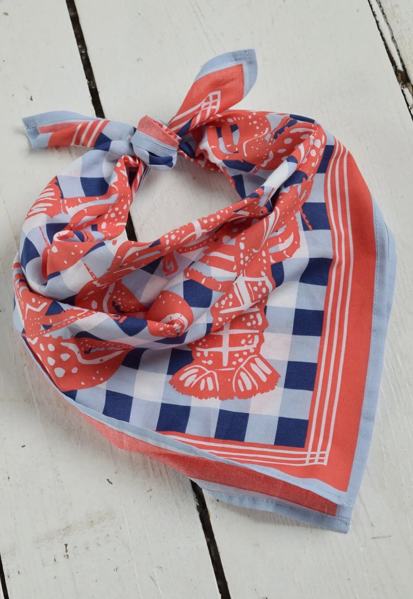 LOBSTER BANDANA