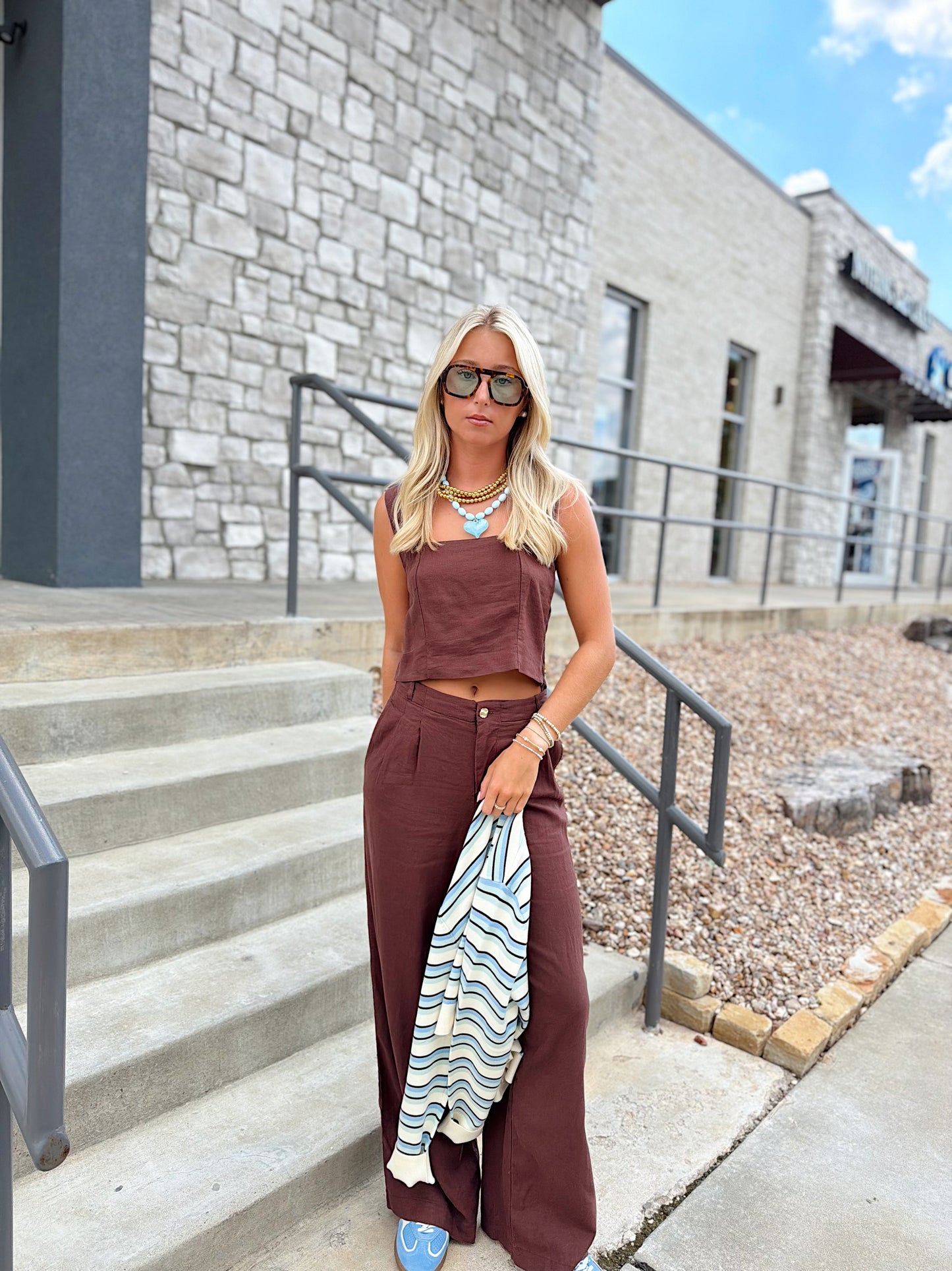 MAGNOLIA LINEN PANT