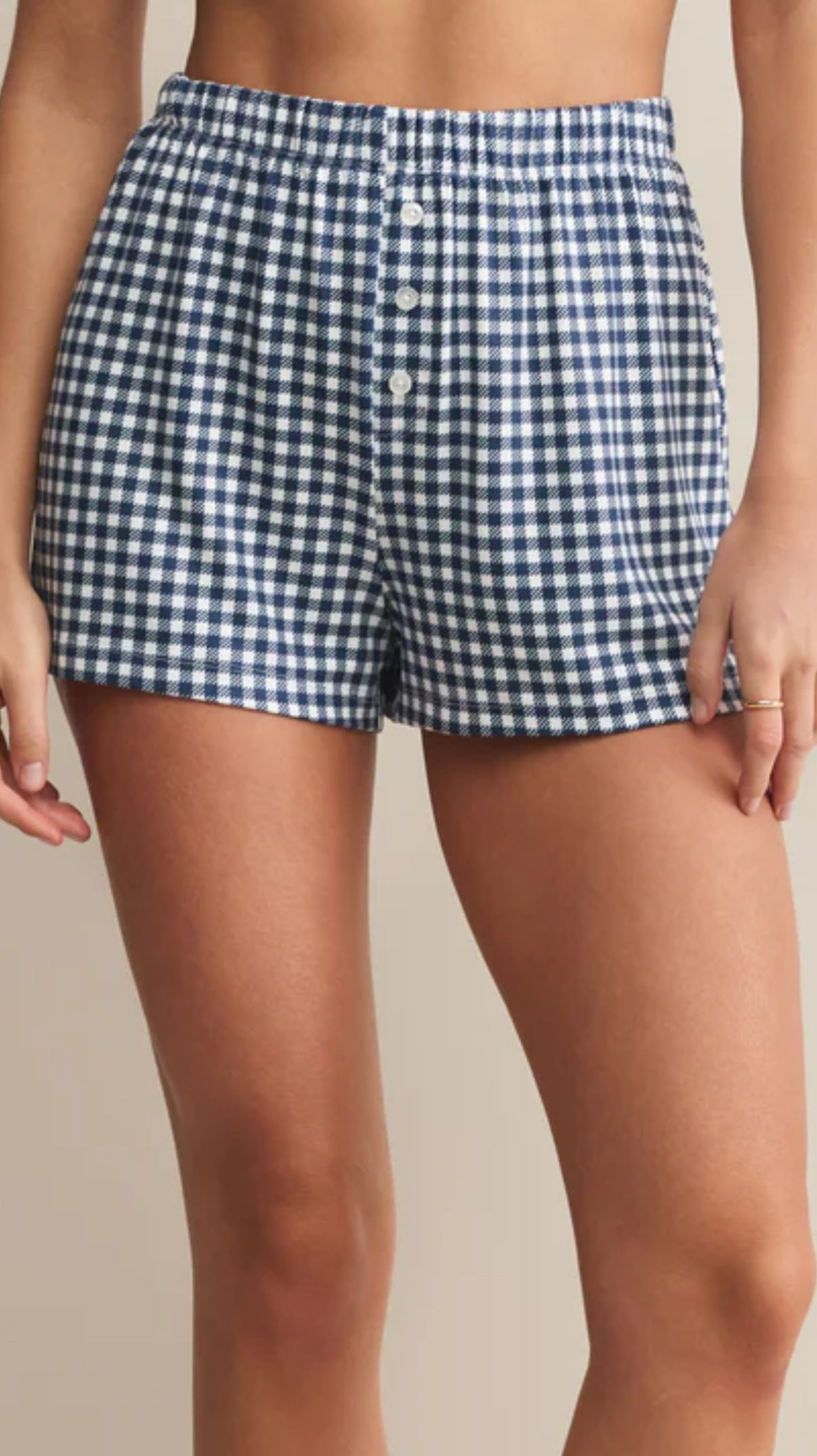 MADDIE GINGHAM SHORT