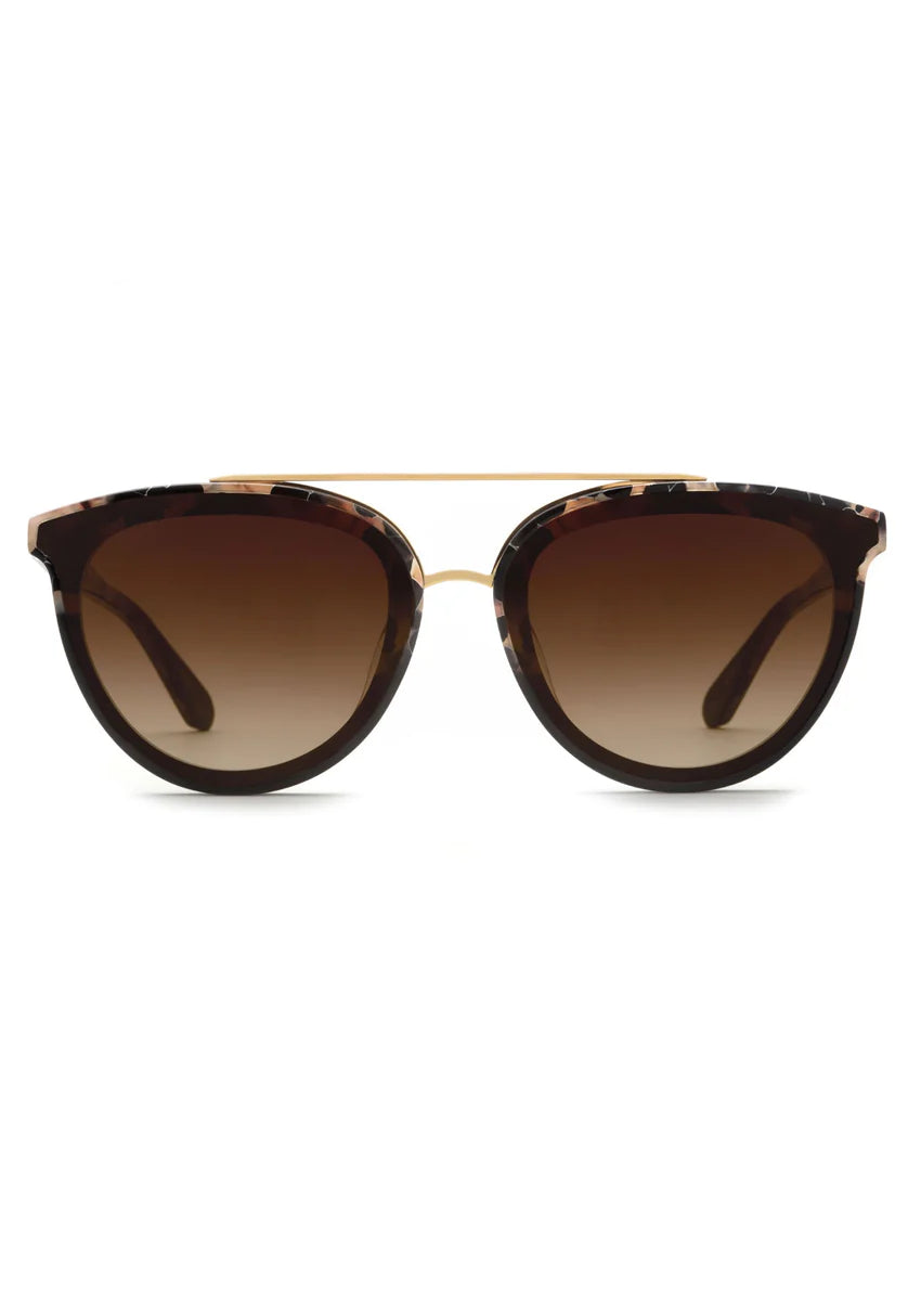 CLIO NYLON - 24K CREMA/BLK