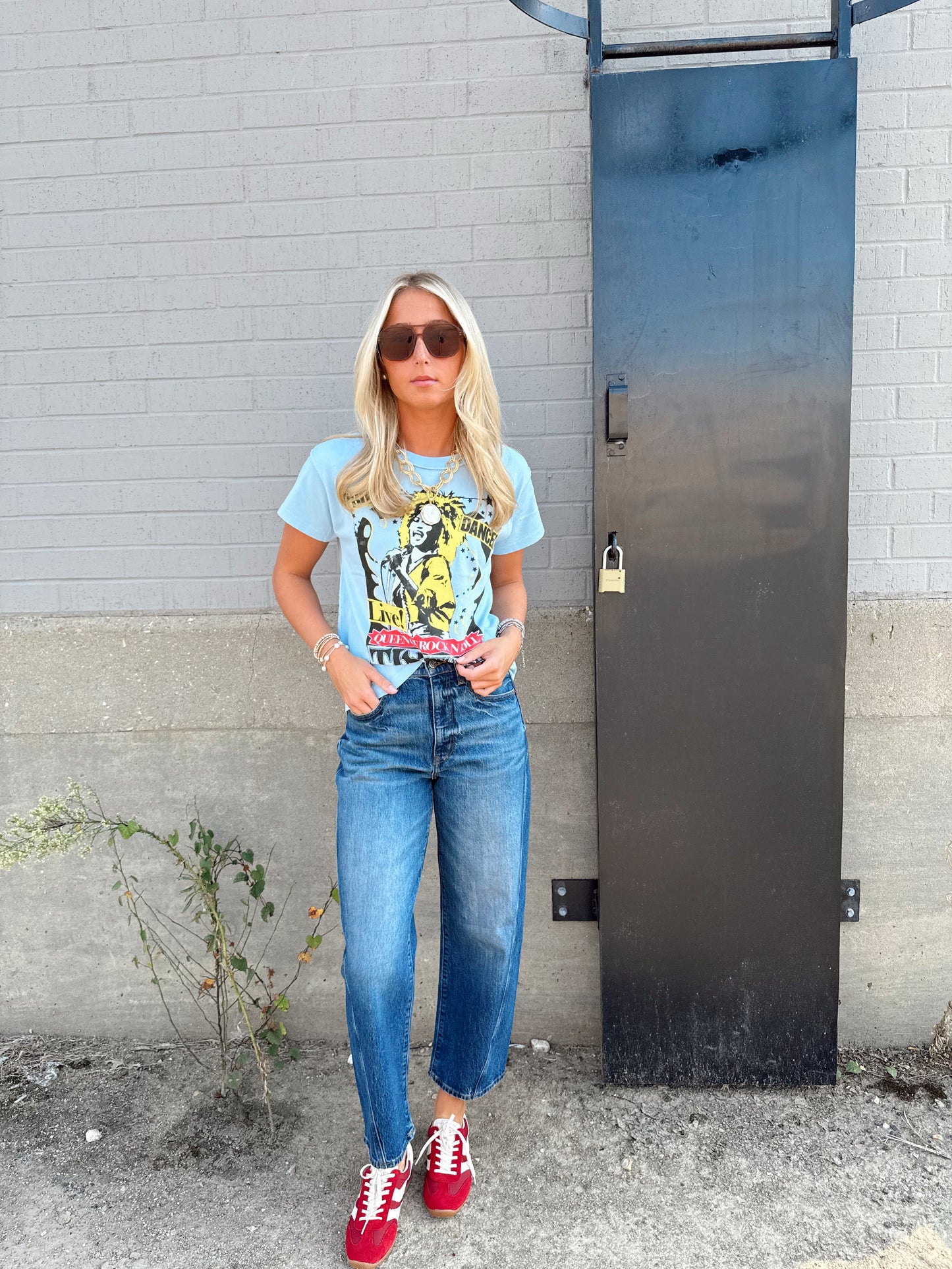 TINA TURNER REVERSE GF TEE