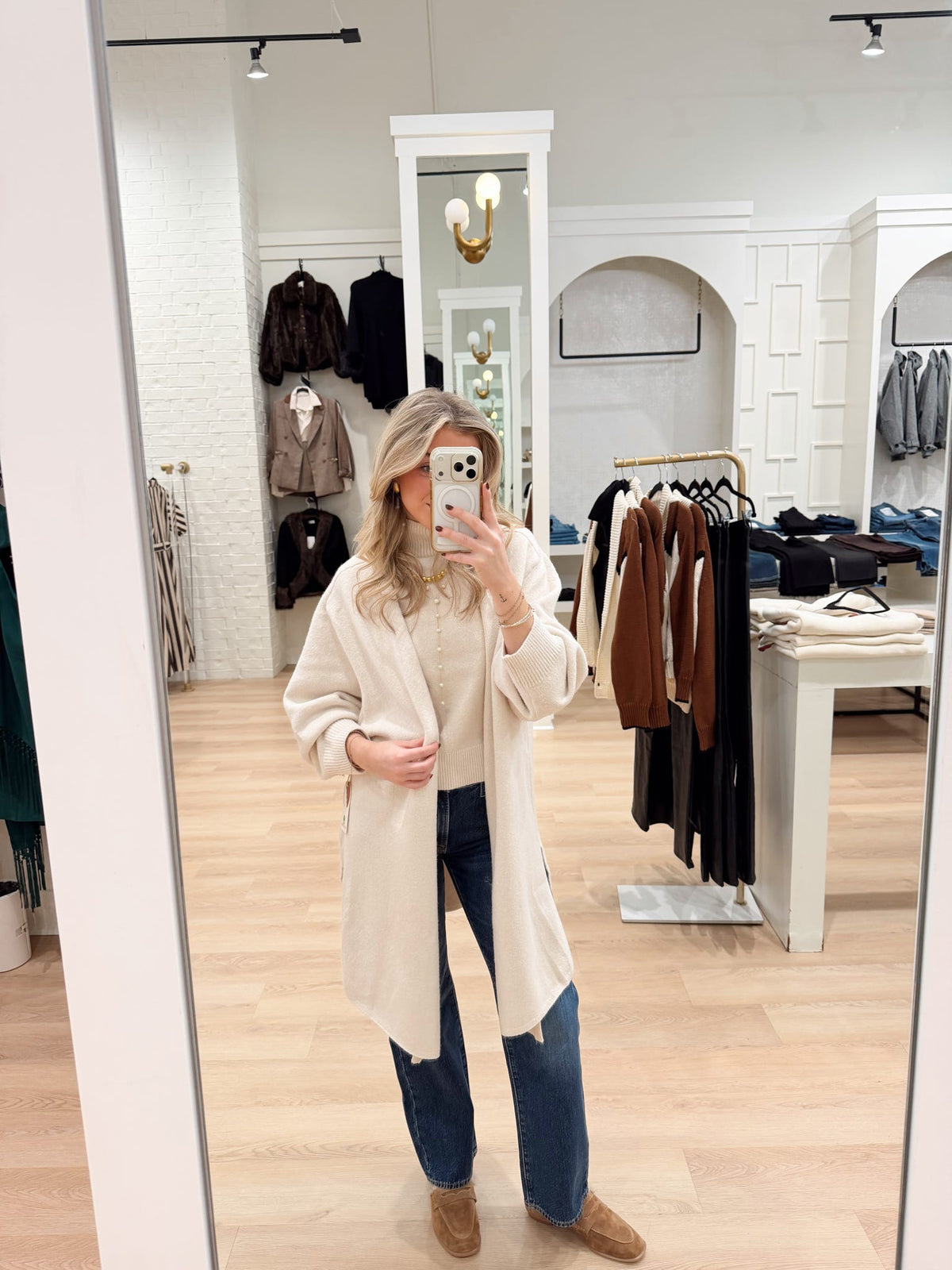 HIGH LOW SWEATER