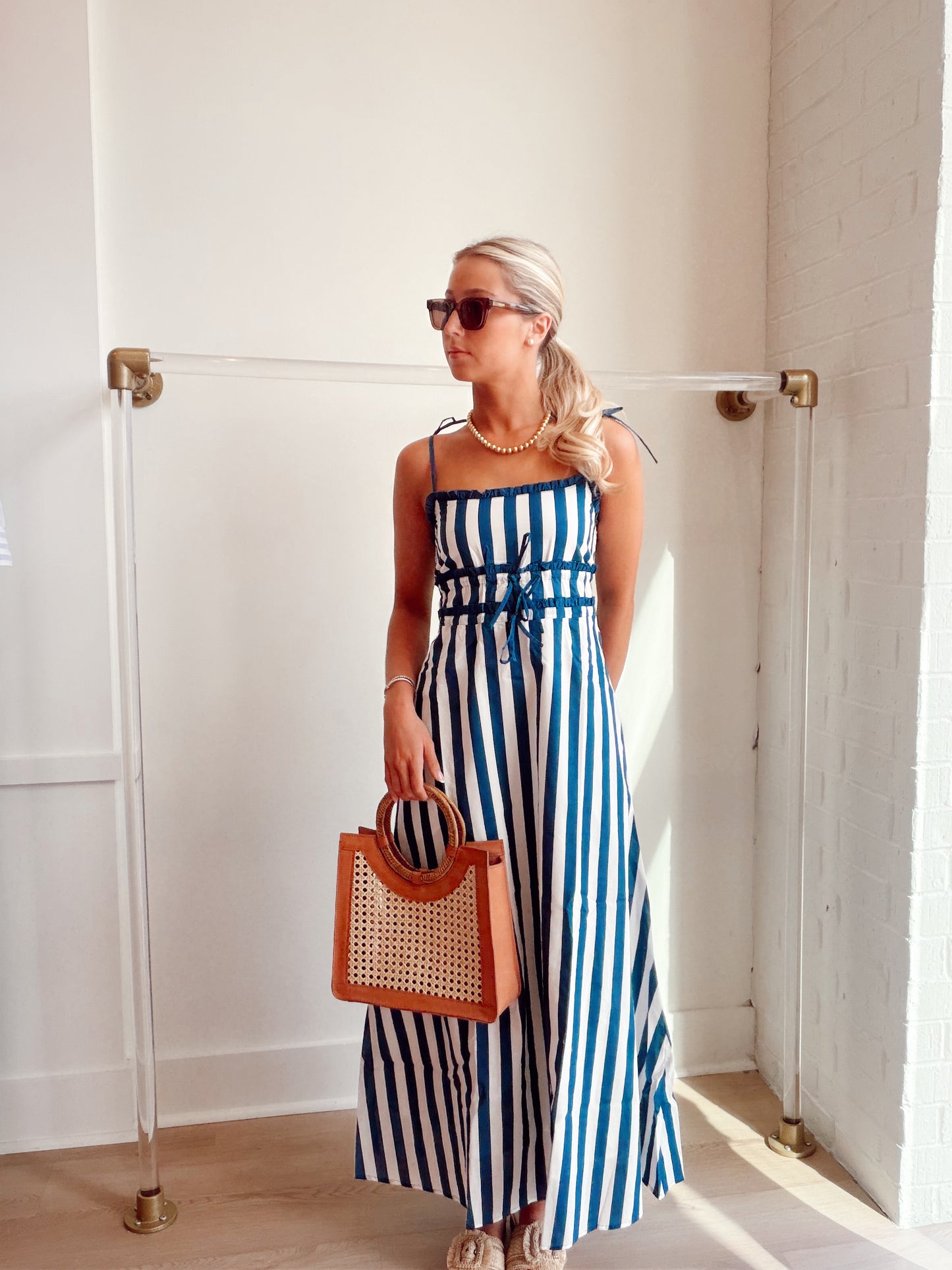 LEVIE MAXI DRESS