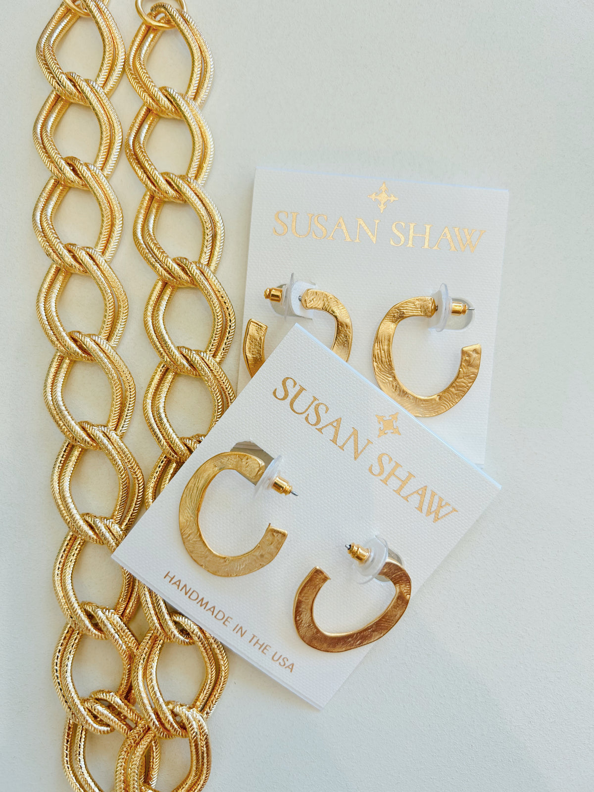 HAMMERED HOOPS