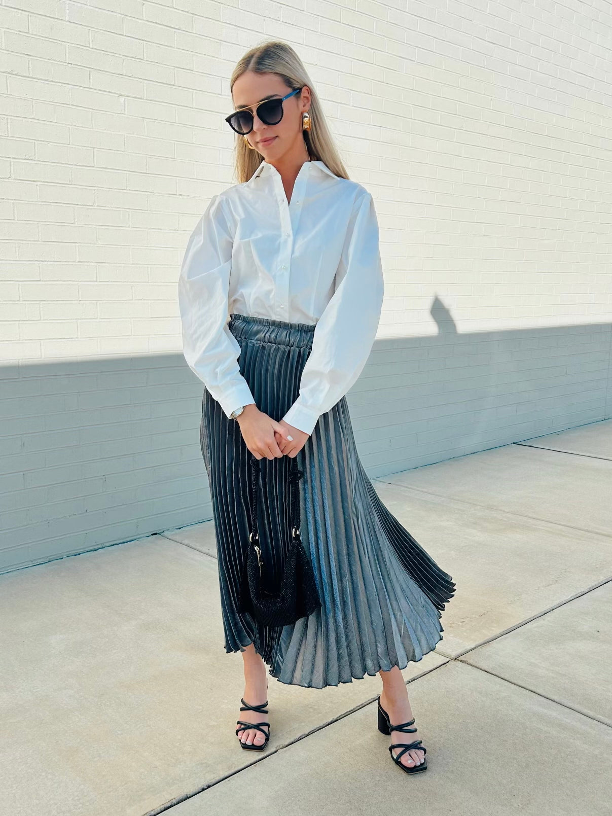 MONA MIDI SKIRT