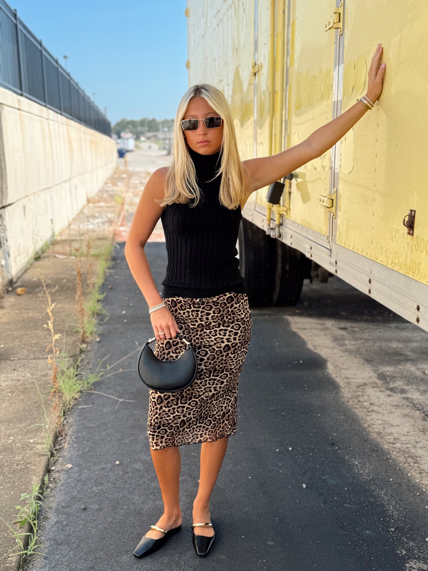 BEN TURTLENECK KNIT TOP