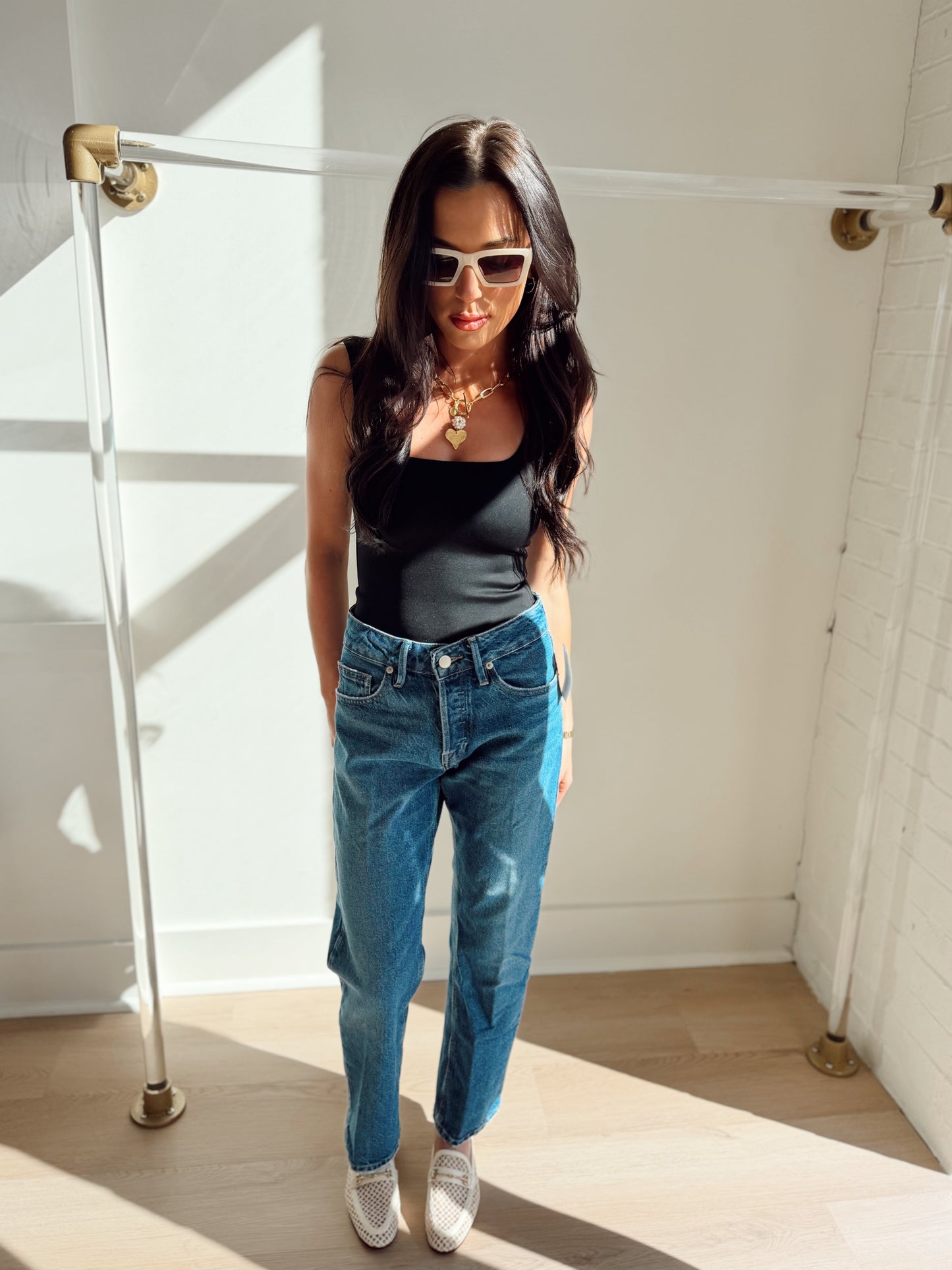 SCULPTING MODERN TANK BODYSUIT