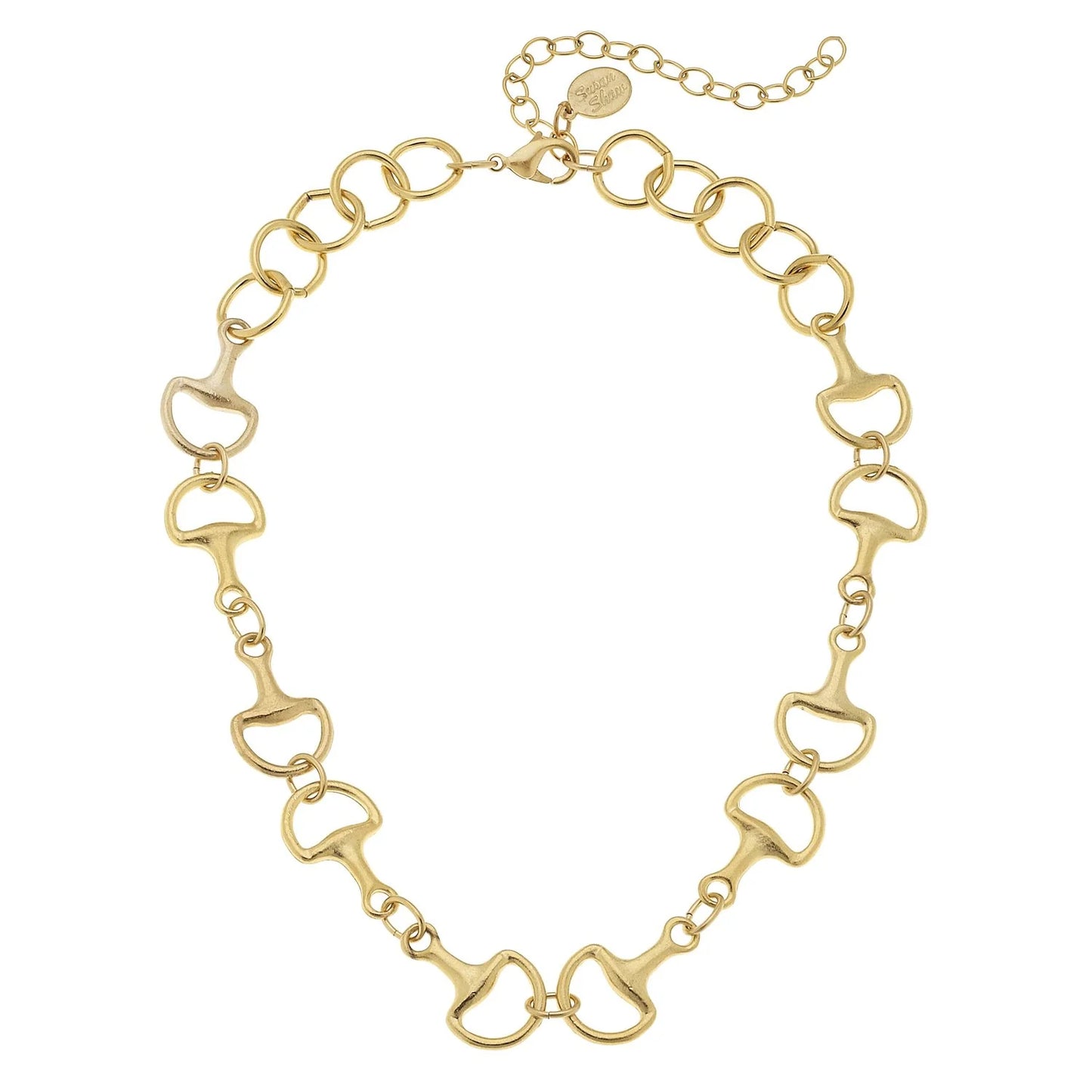 HORSE BIT NECKLACE