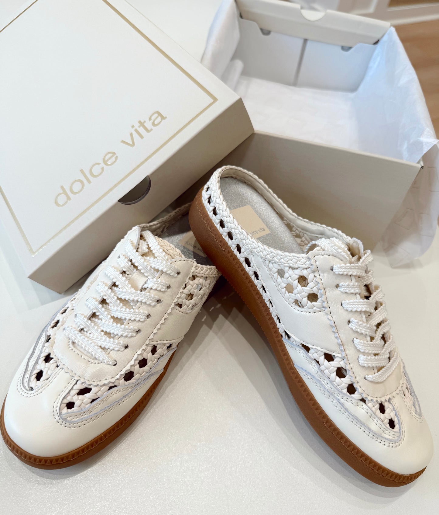 NOTICE SLIDE WOVEN