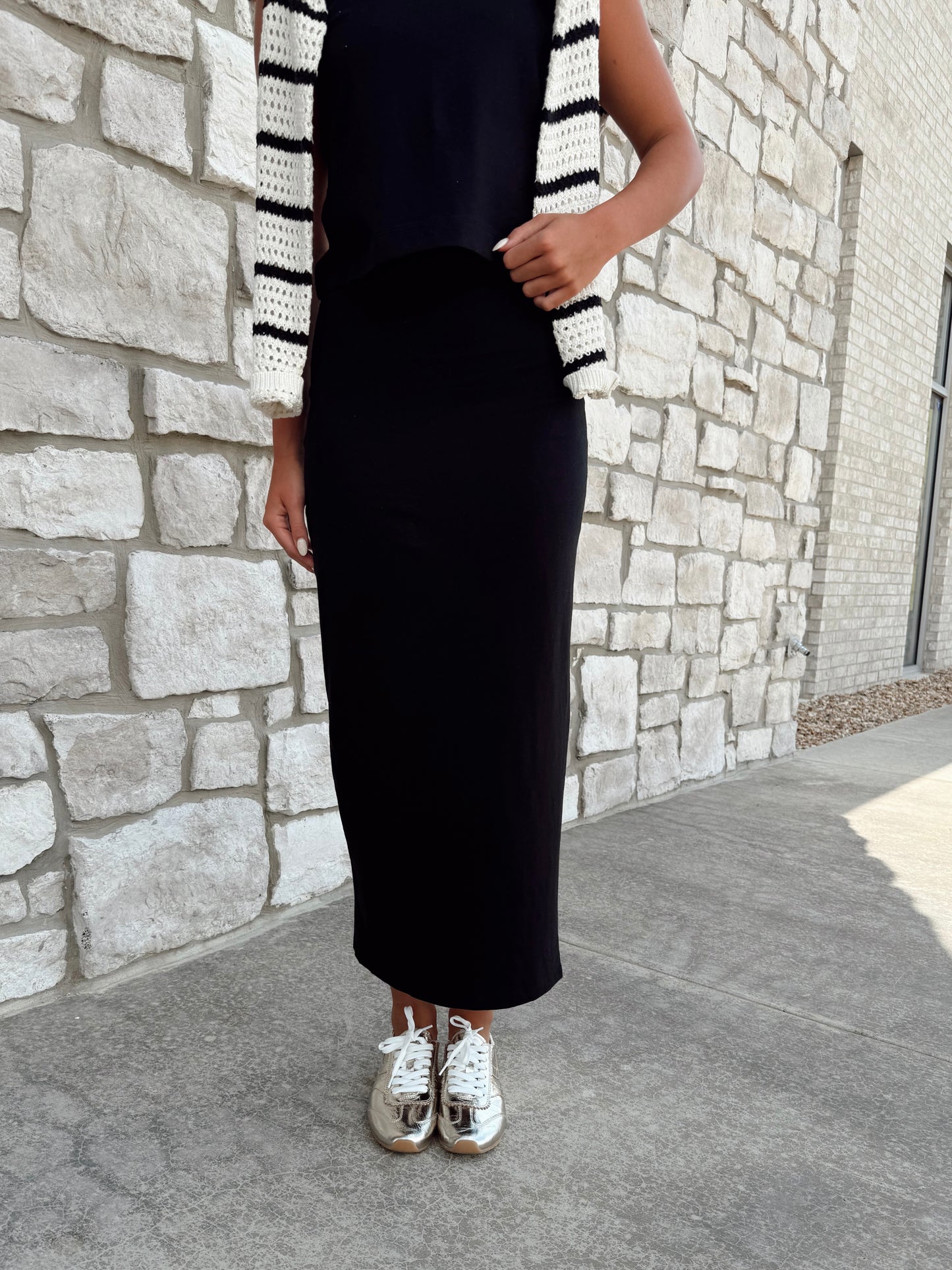 GAIL MIDI SKIRT
