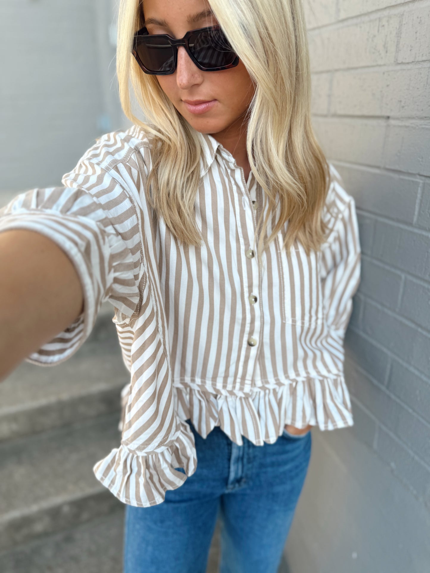 BAILEY STRIPE SHIRT