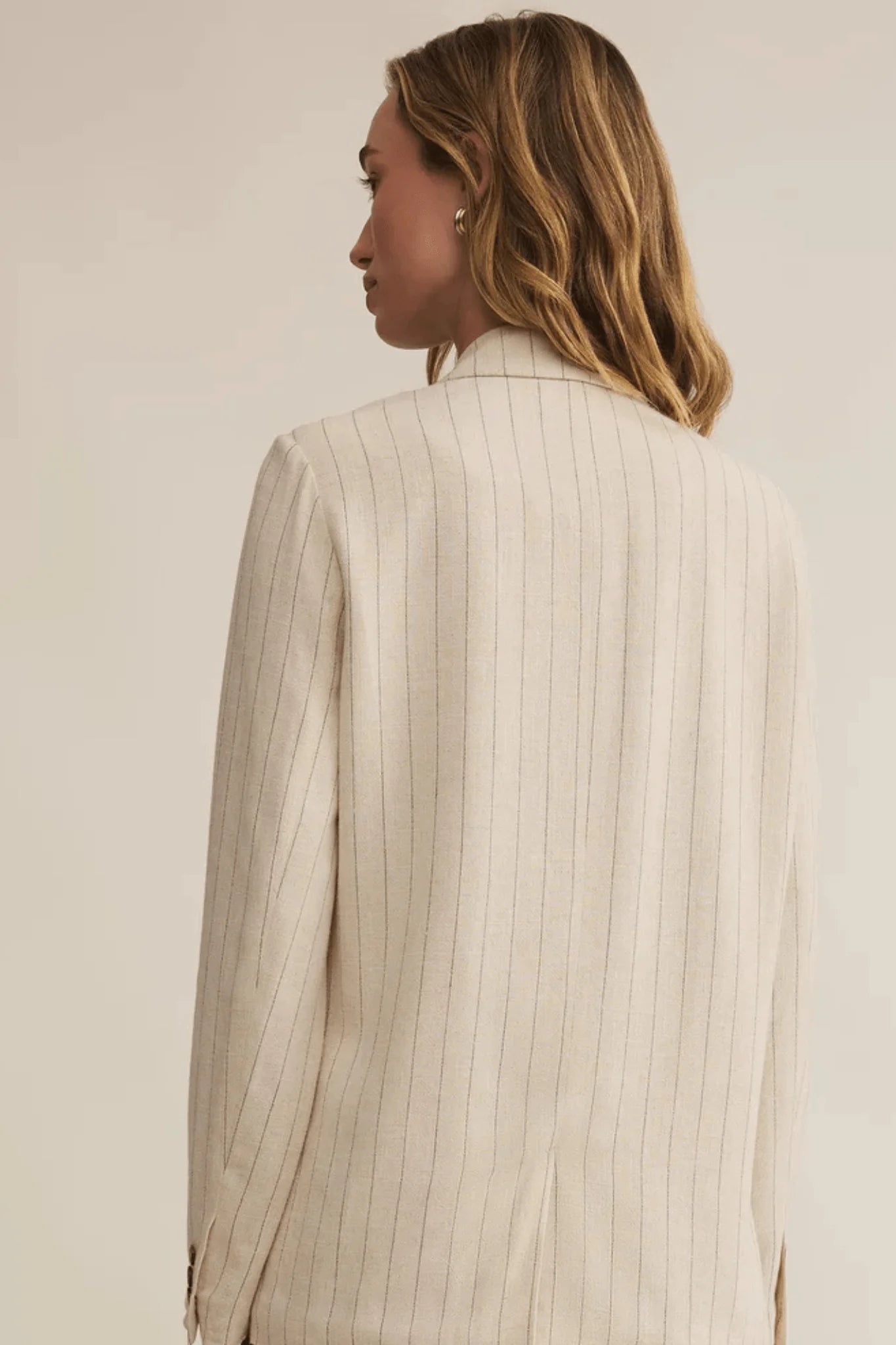 LIVINGSTON PIN STRIPE BLAZER